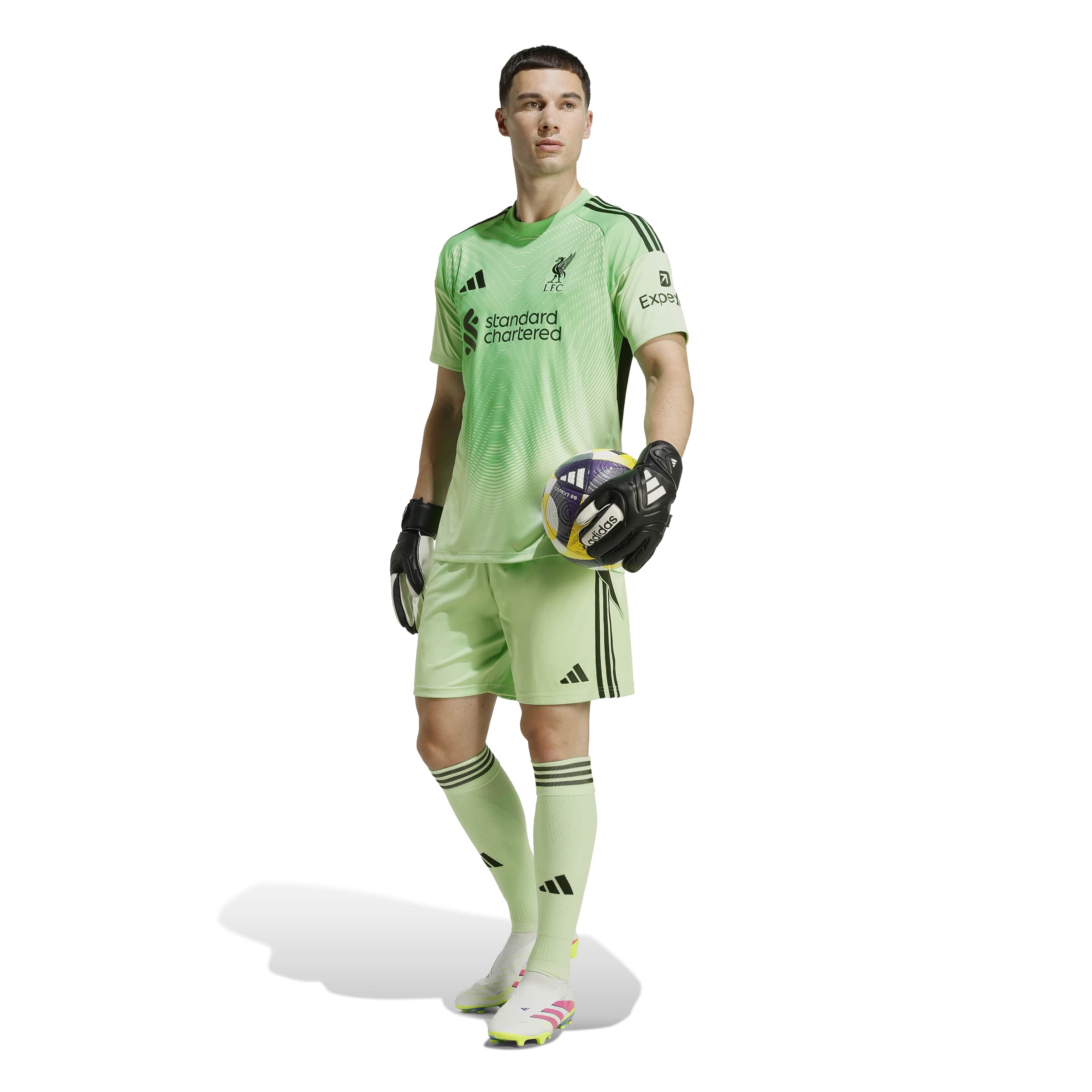 Adidas Liverpool FC 25/26 Goalkeeper Jersey