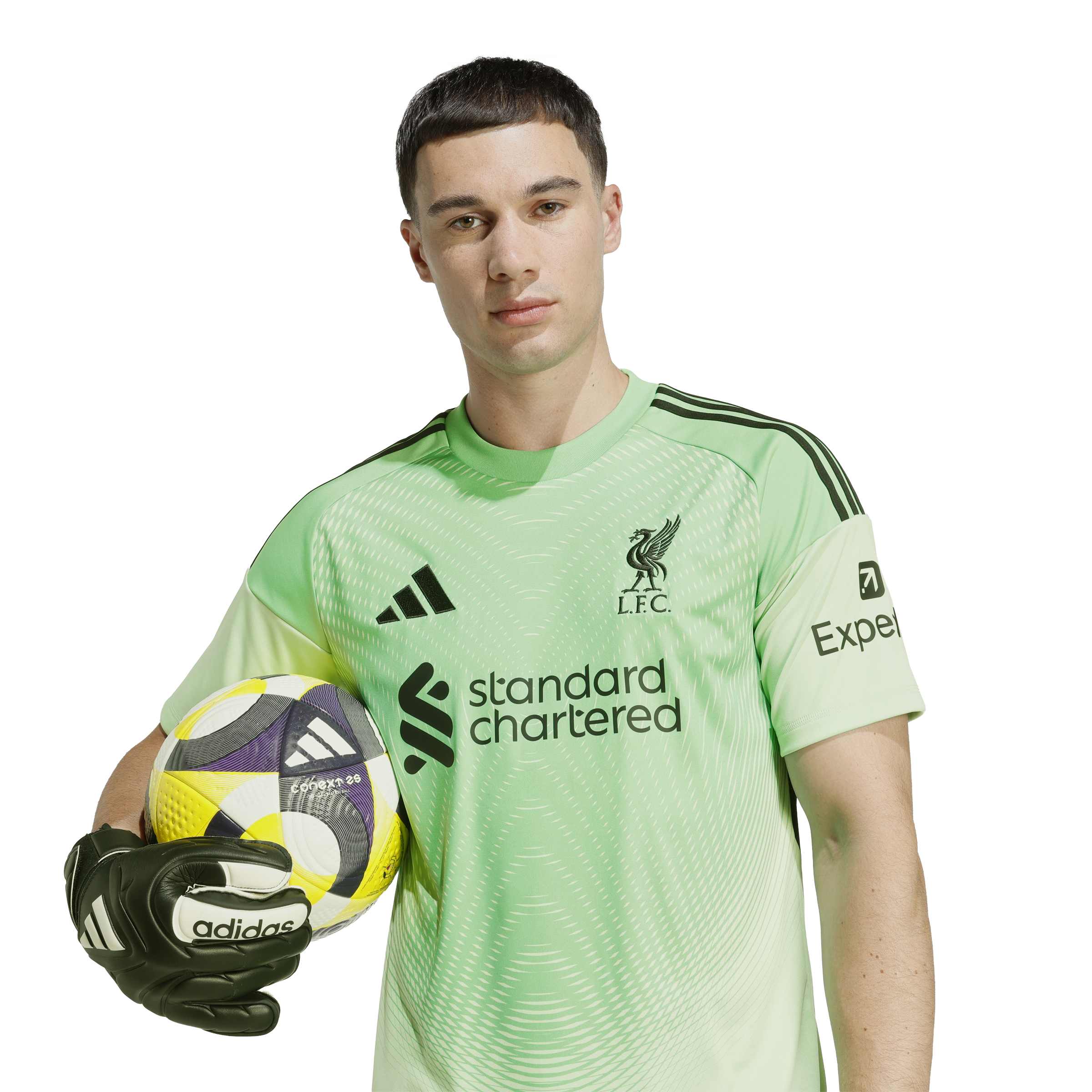 Adidas Liverpool FC 25/26 Goalkeeper Jersey