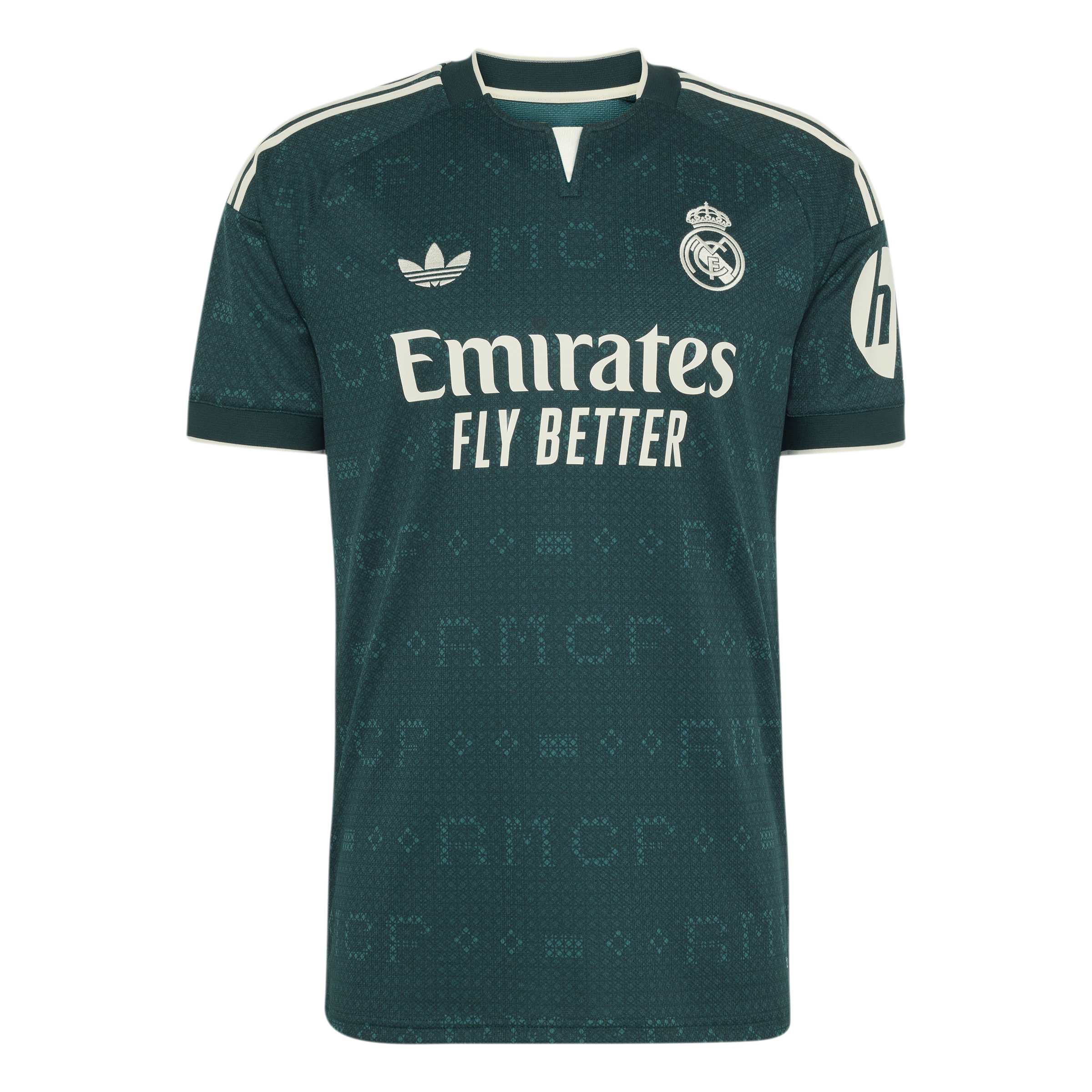 Adidas Real Madrid 26/27 Away Jersey