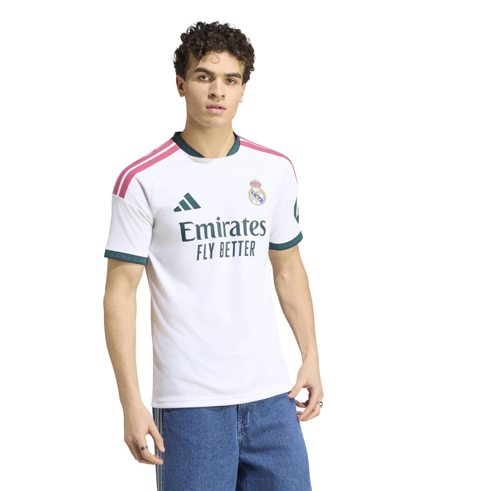 Adidas Real Madrid 26/27 Home Jersey