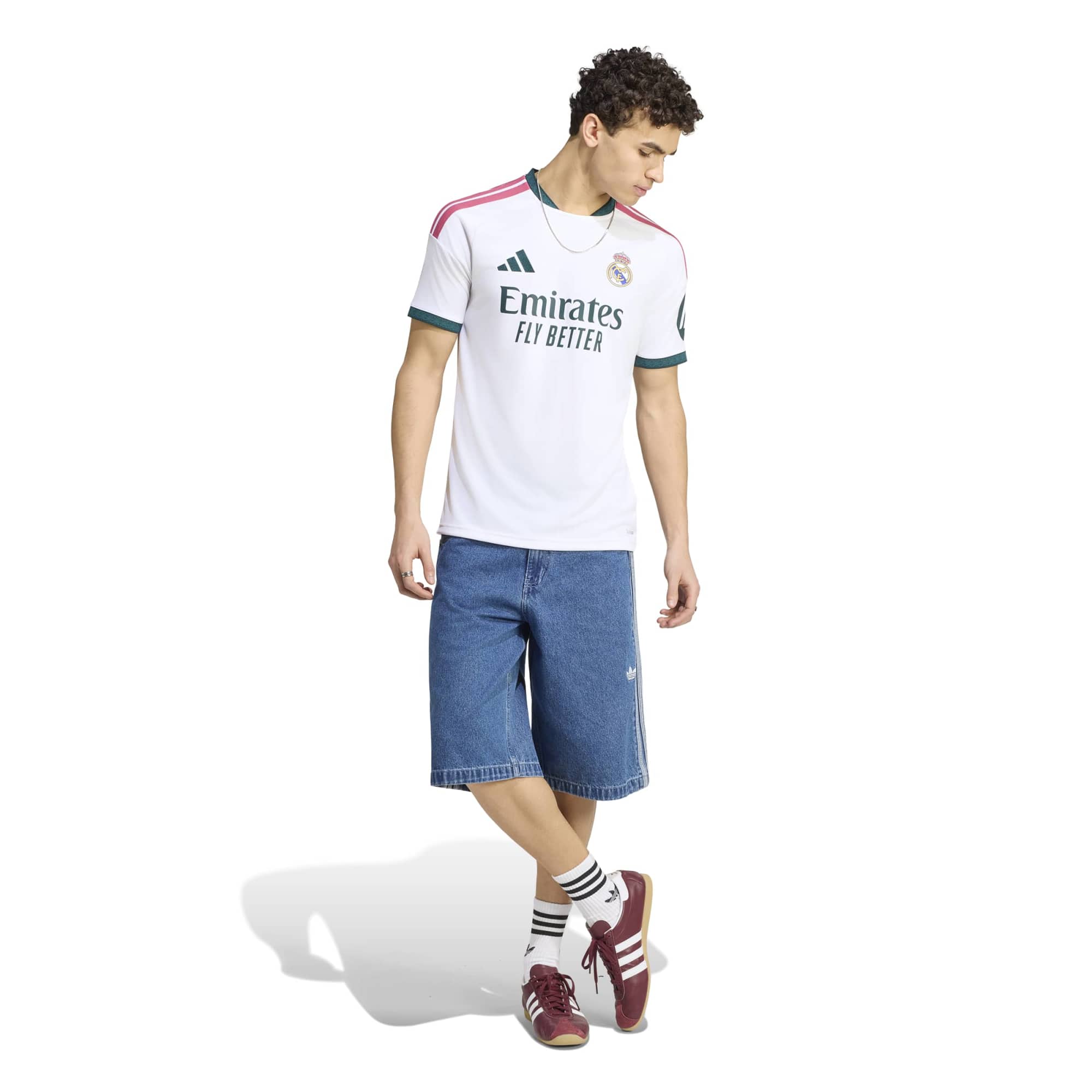 Adidas Real Madrid 26/27 Home Jersey