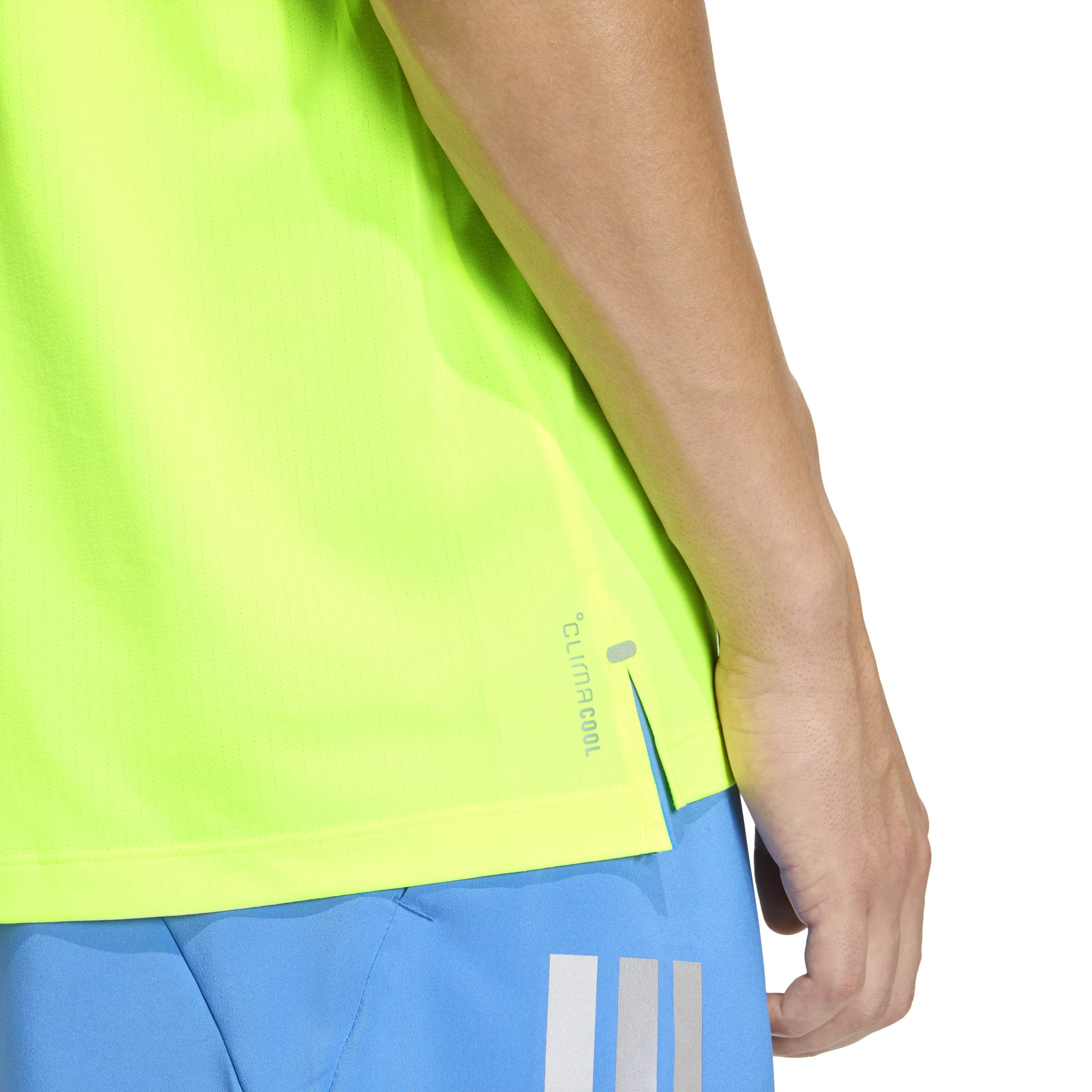 Adidas adi365 Climacool T-Shirt Solar Yellow