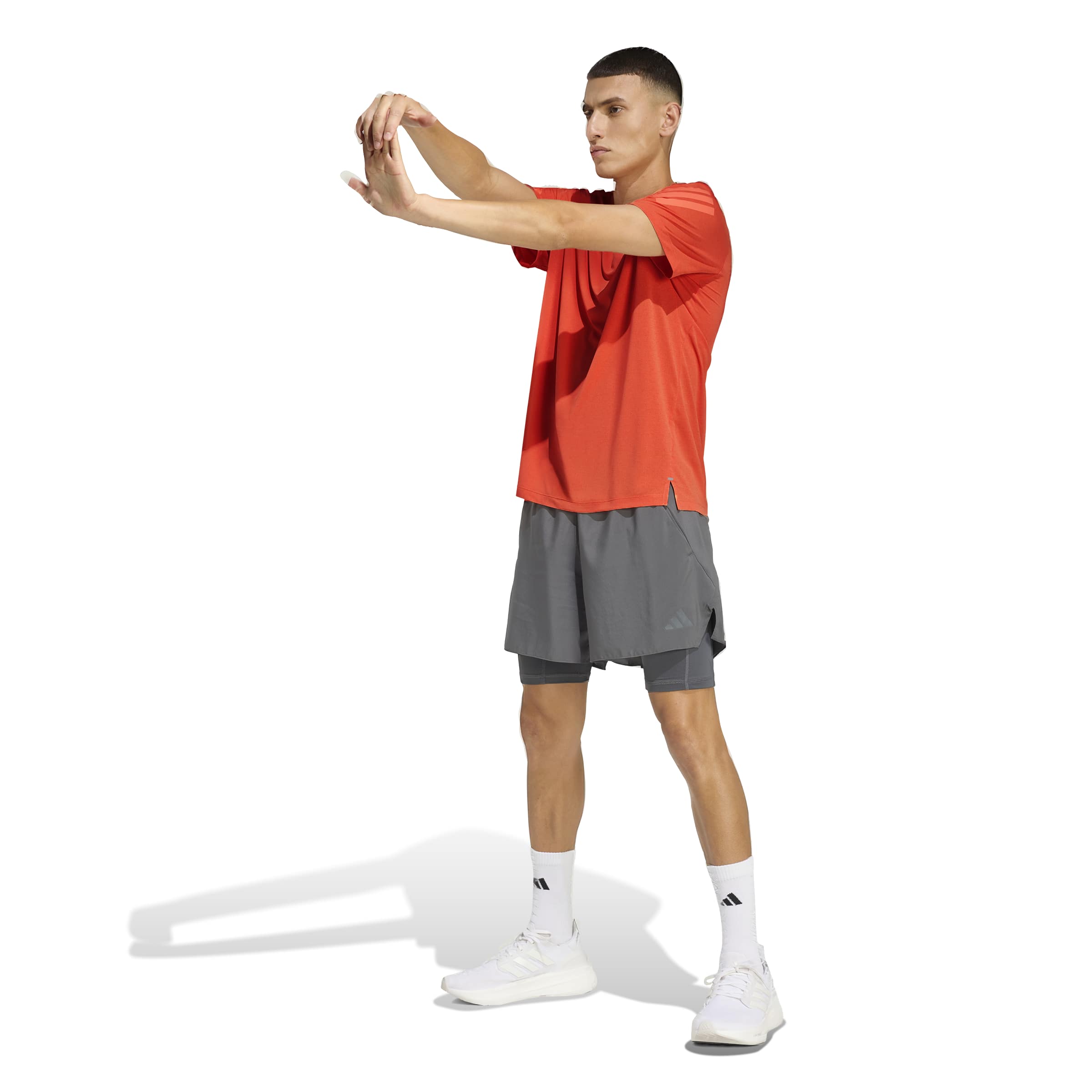 Adidas adi365 Climacool T-Shirt dusky Orange