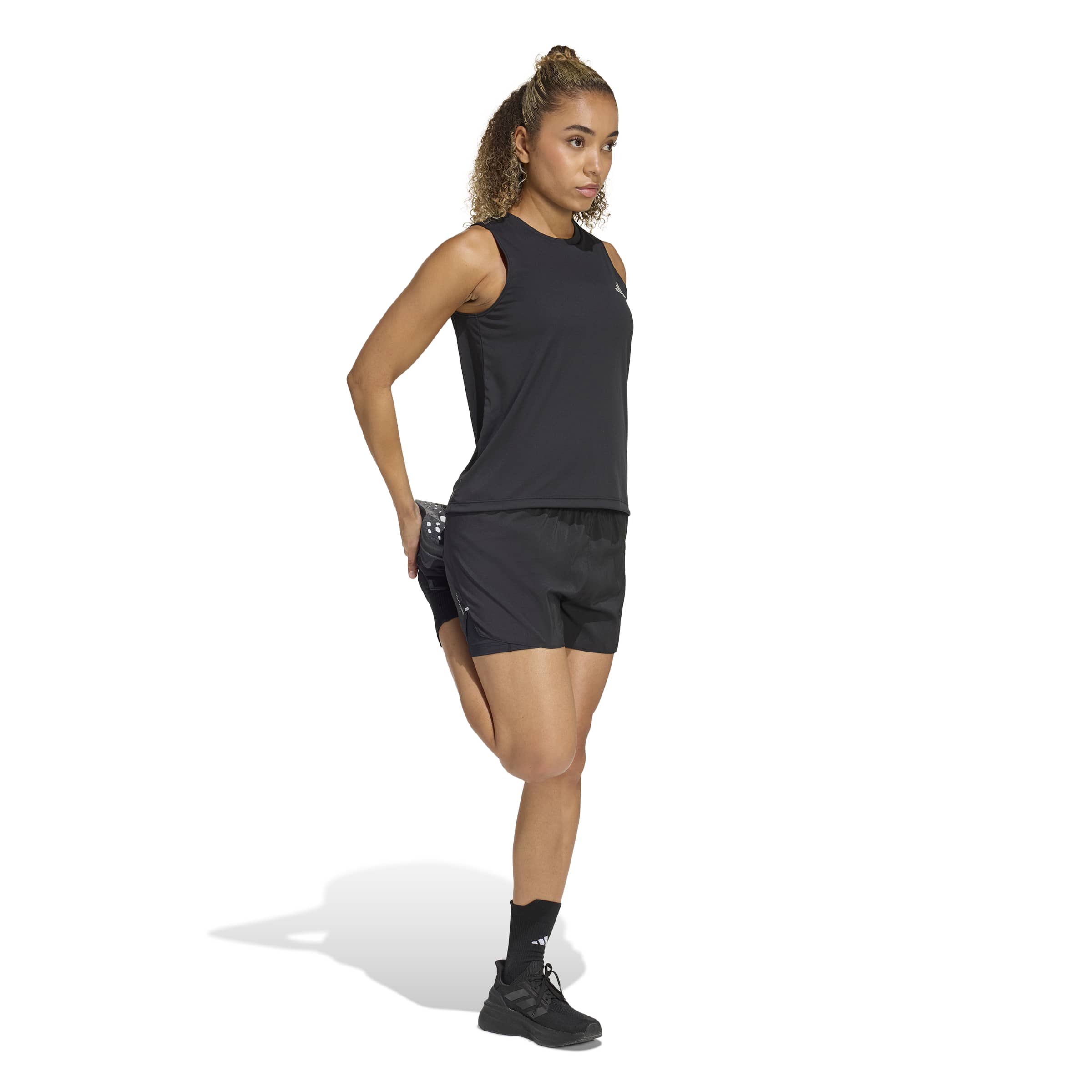 Adidas adi365 Running Essentials 2in1 Shorts