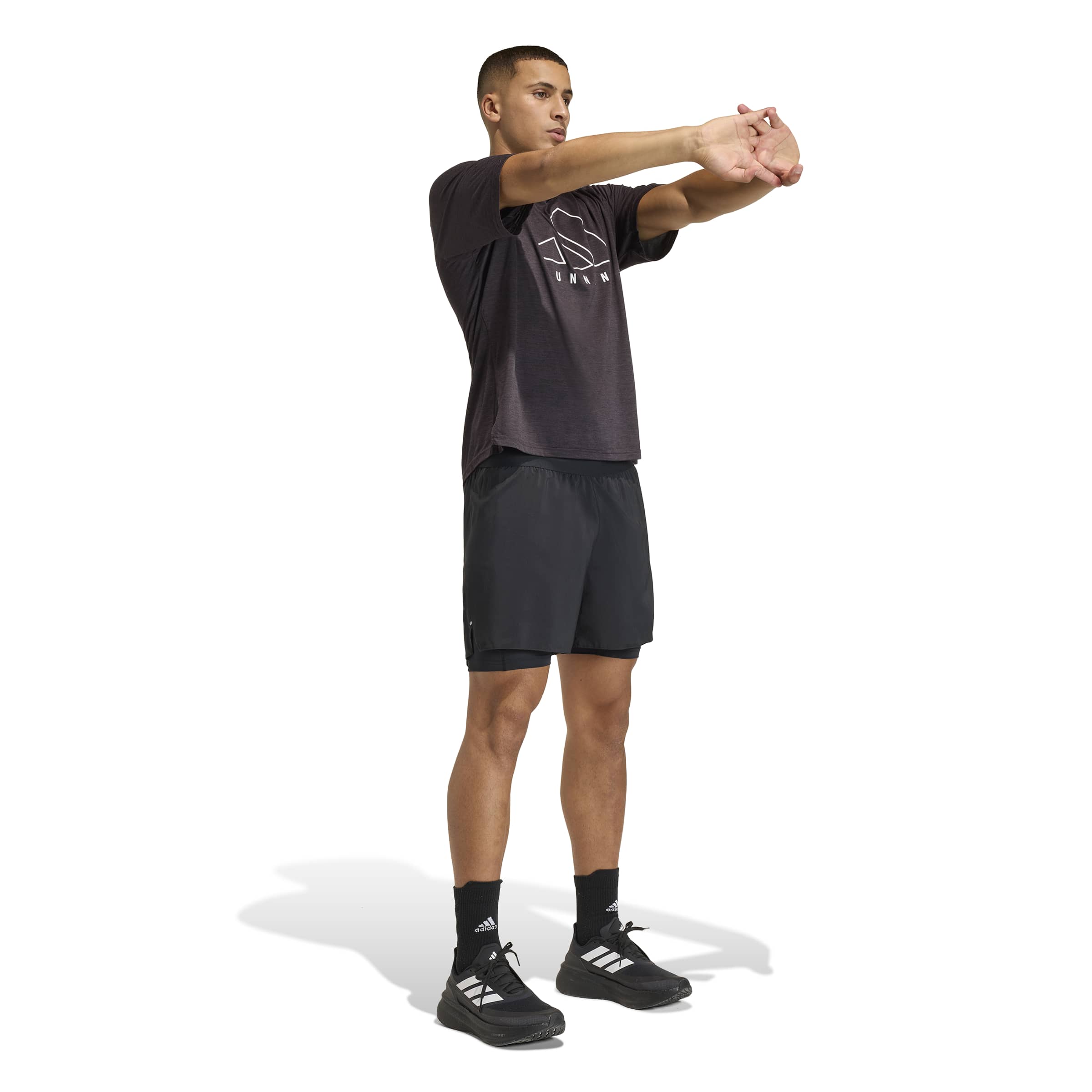 Adidas adi365 Running Essentials 2in1 Shorts