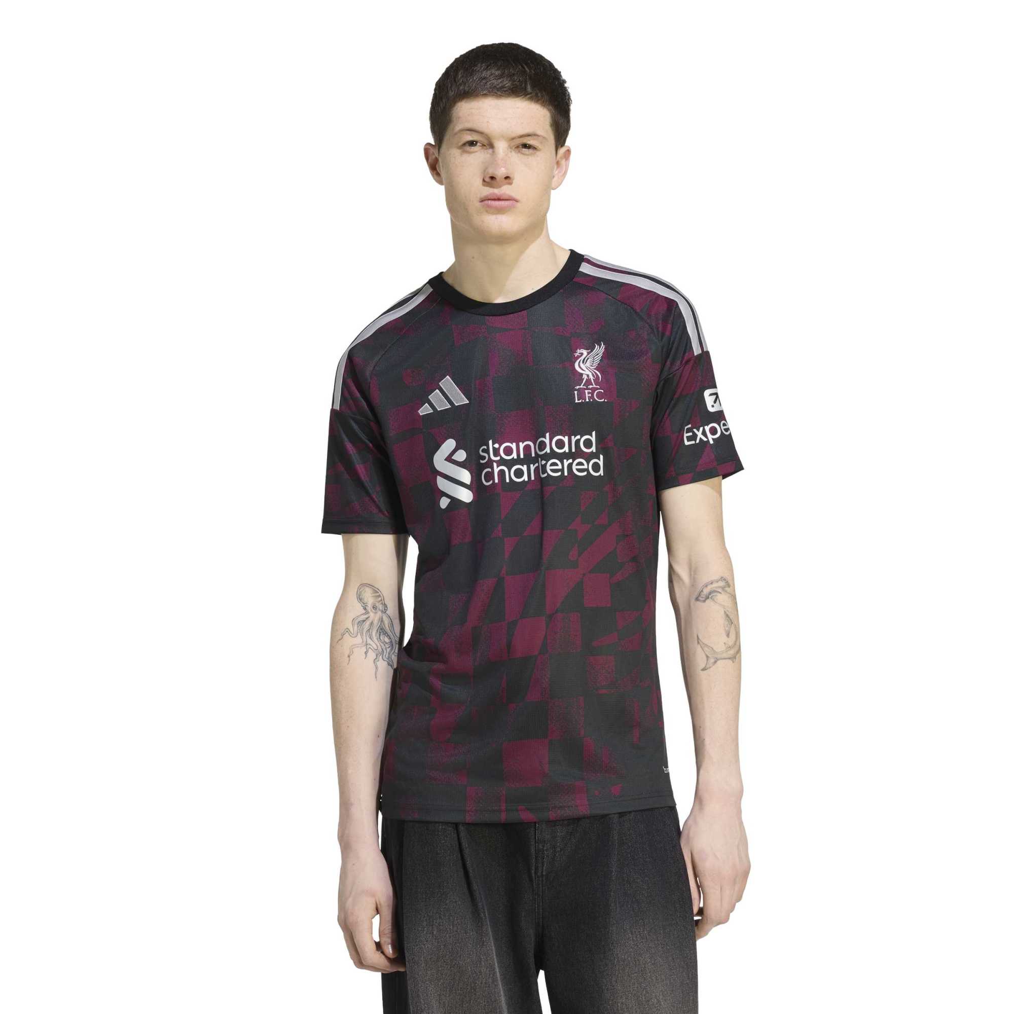 Adidas Liverpool FC 26/27 Third Jersey