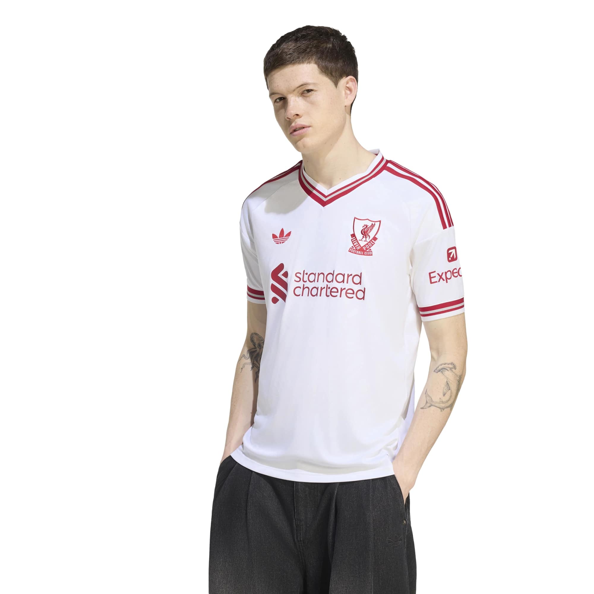 Adidas Liverpool FC 26/27 Away Jersey