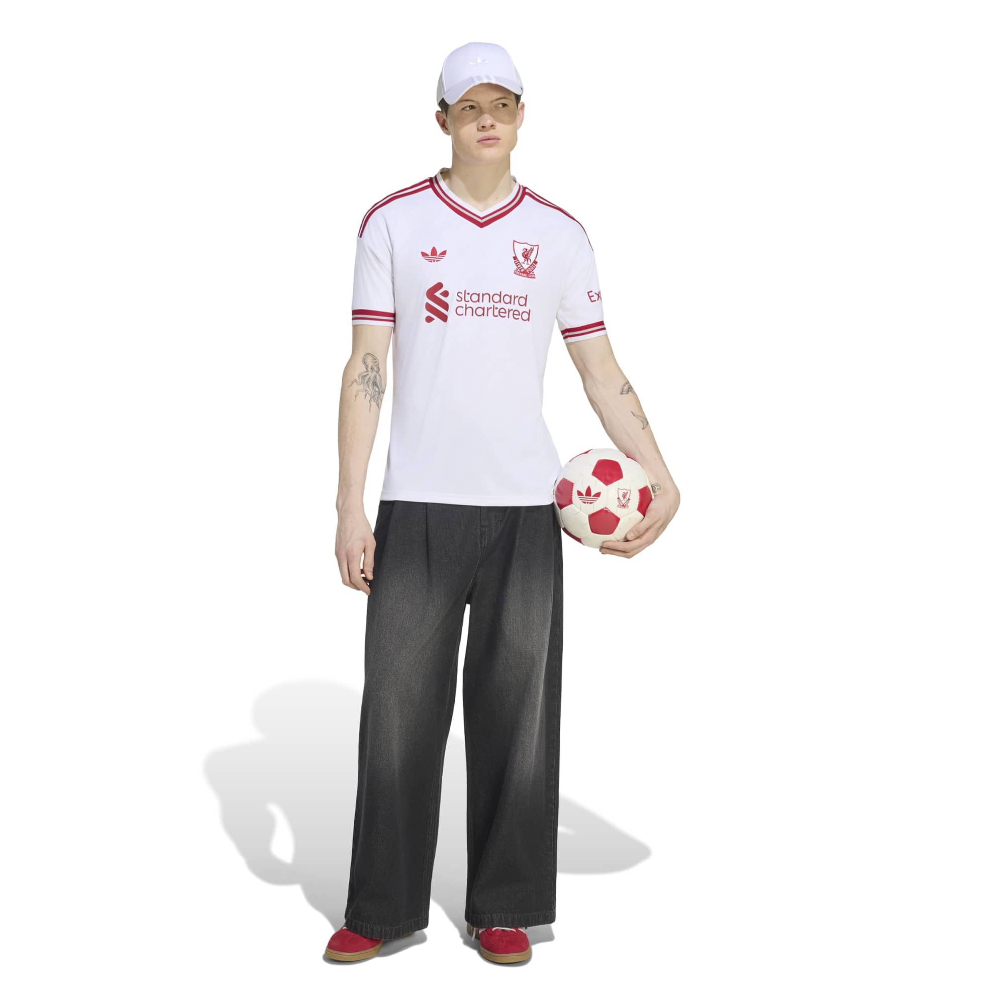 Adidas Liverpool FC 26/27 Away Jersey