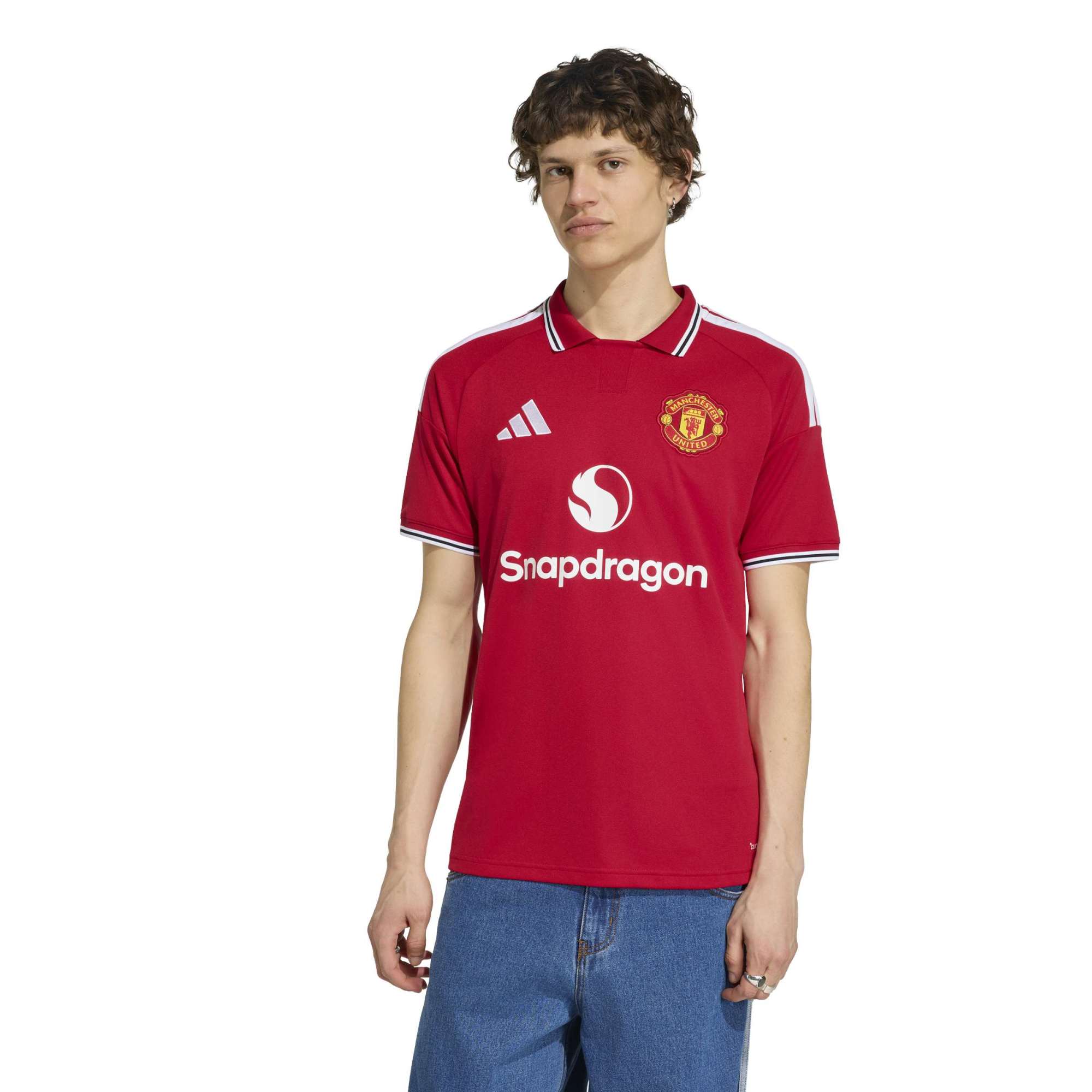 Adidas Manchester United 26/27 Home Jersey