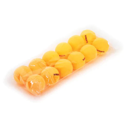 Karakal Table Tennis Balls Orange