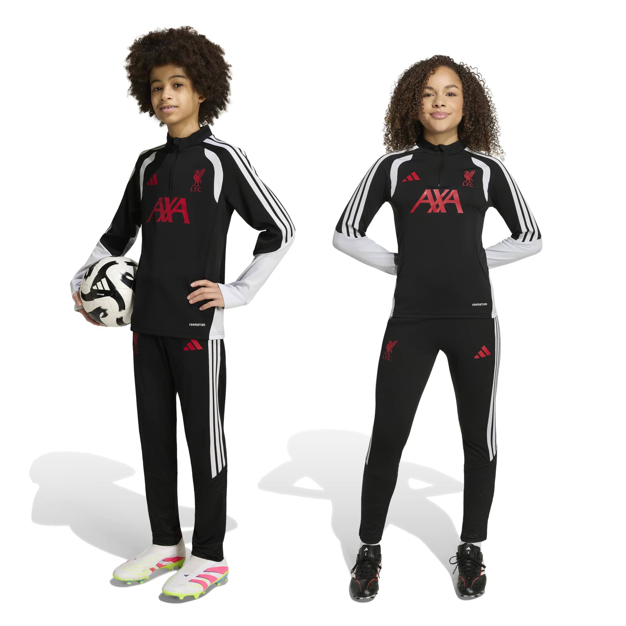 Adidas Liverpool FC 26/27 Tiro Training Pants Kids