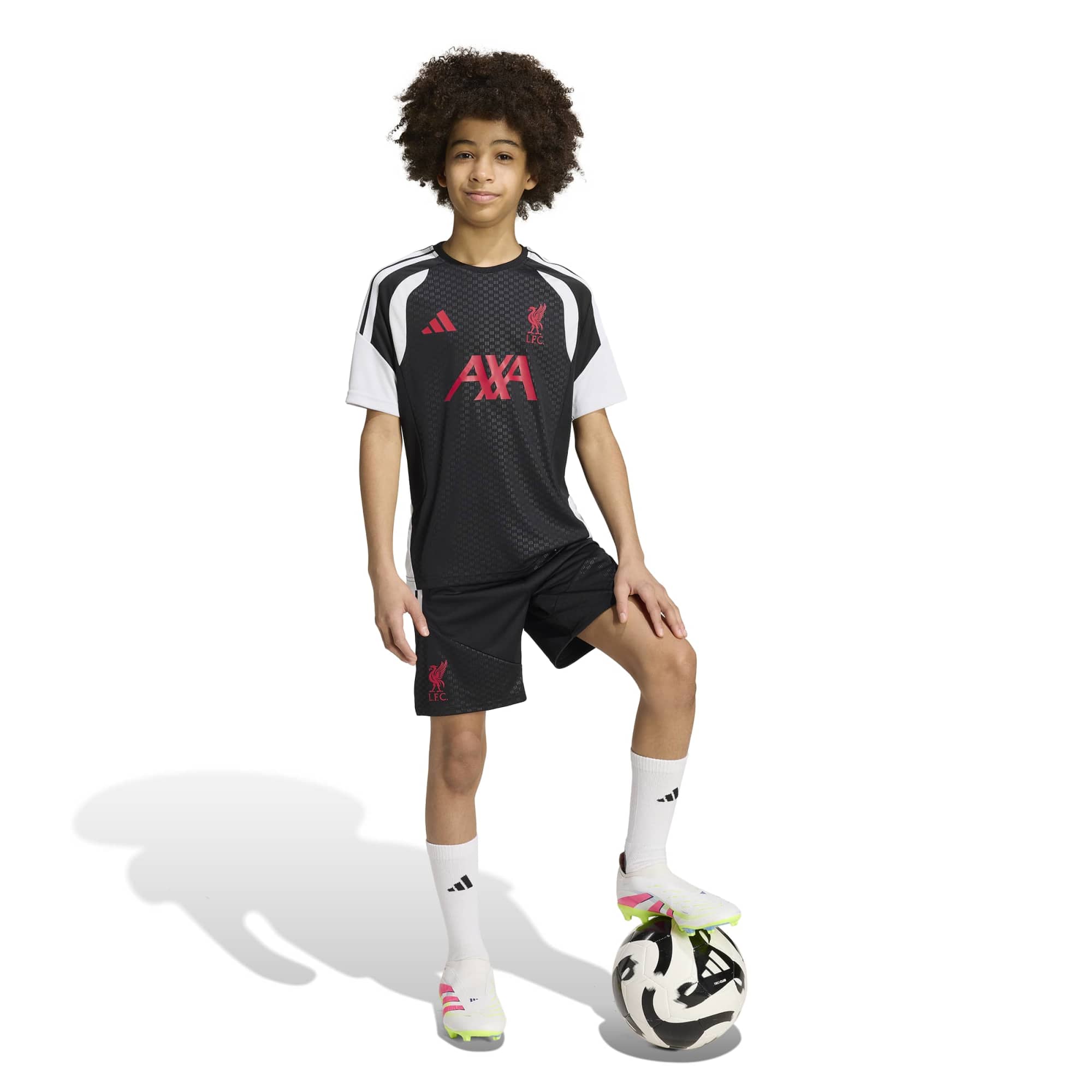 Adidas Liverpool FC 26/27 Tiro Training Shorts Kids