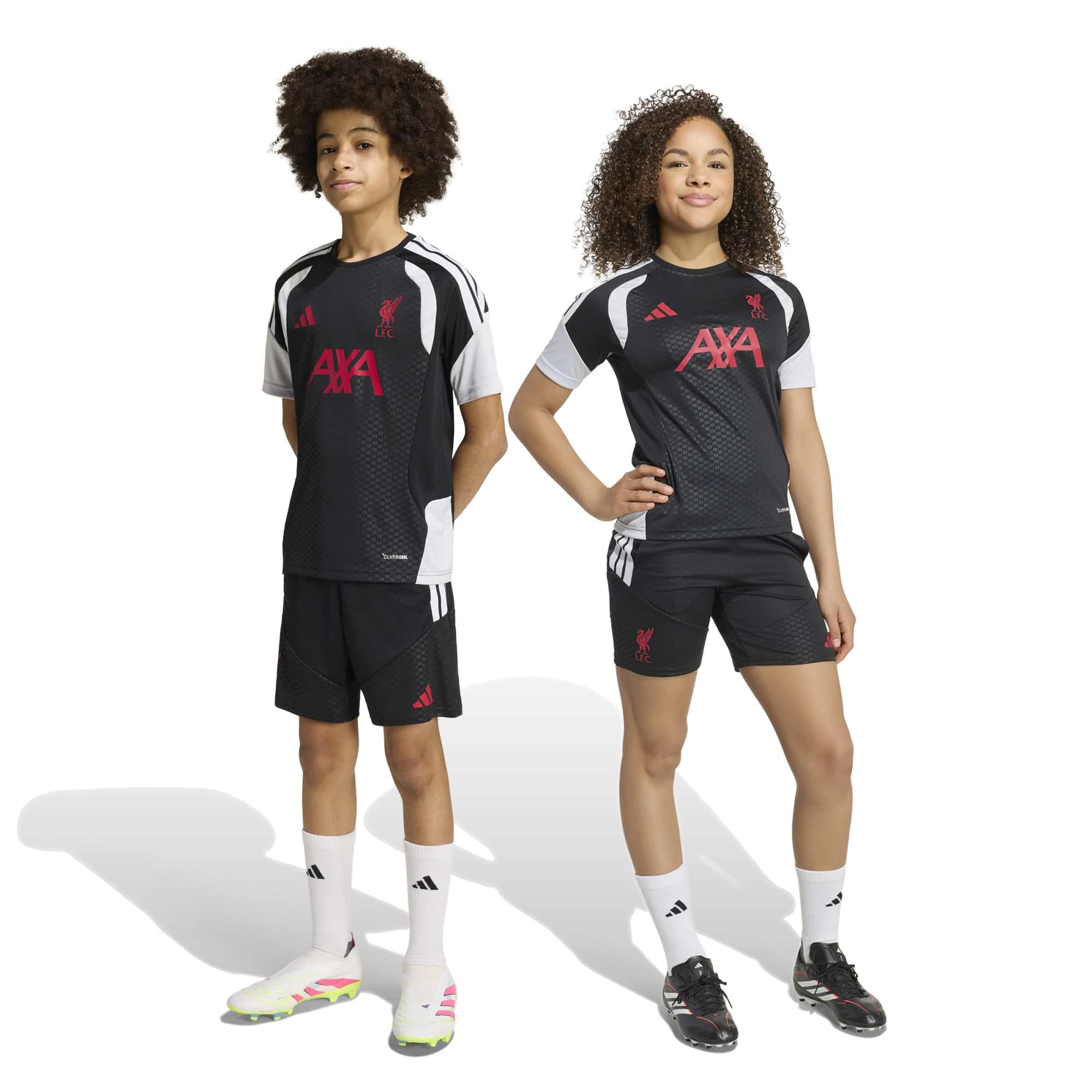 Adidas Liverpool FC 26/27 Tiro Training Shorts Kids