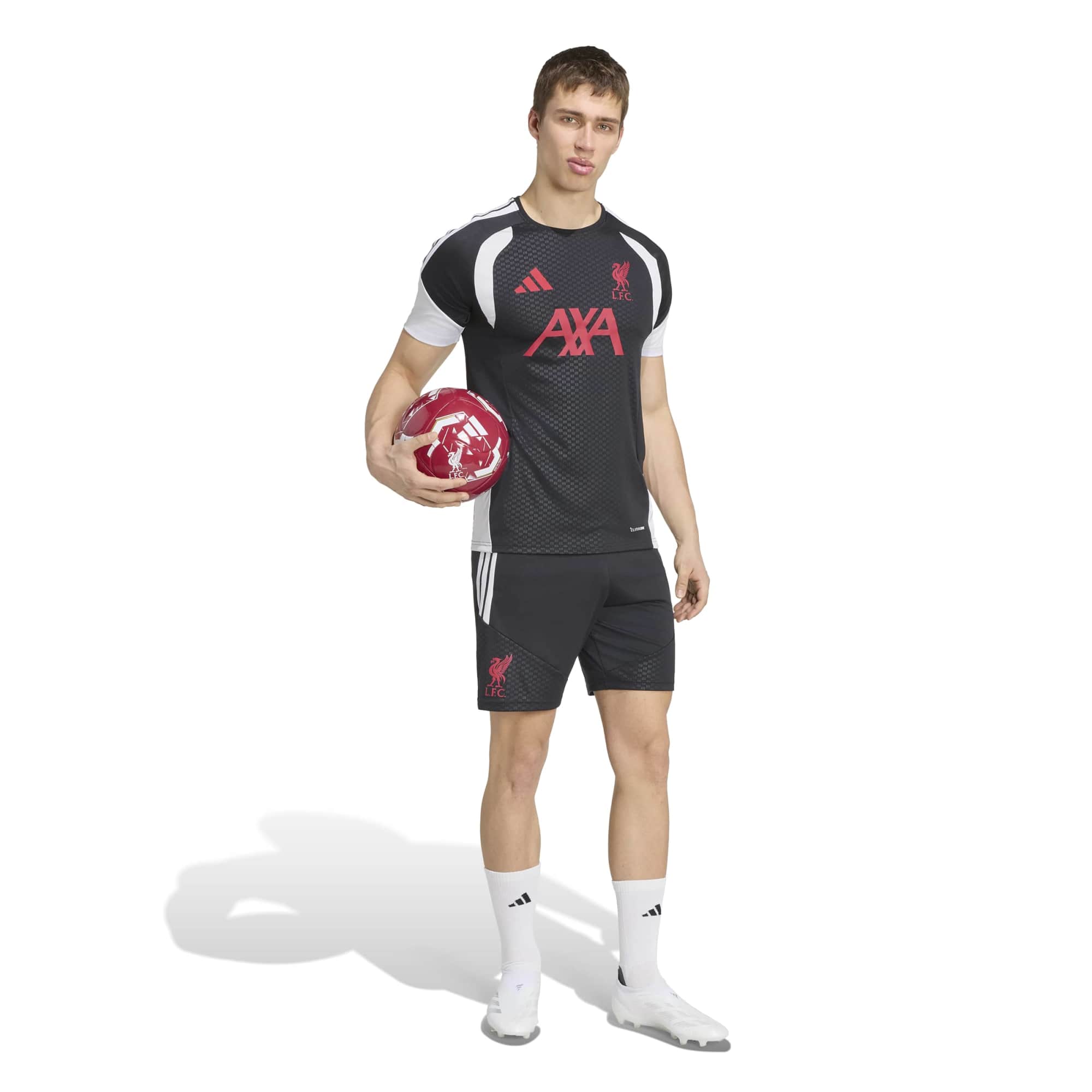 Adidas Liverpool FC 26/27 Tiro Training Shorts
