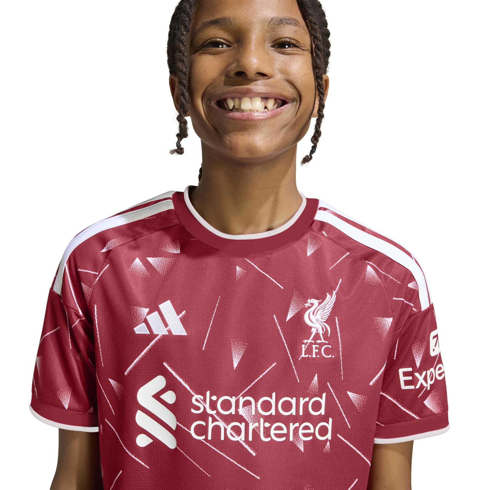 Adidas Liverpool FC 26/27 Home Jersey Kids