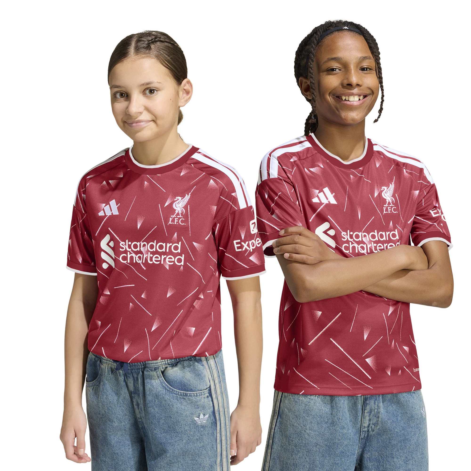 Adidas Liverpool FC 26/27 Home Jersey Kids
