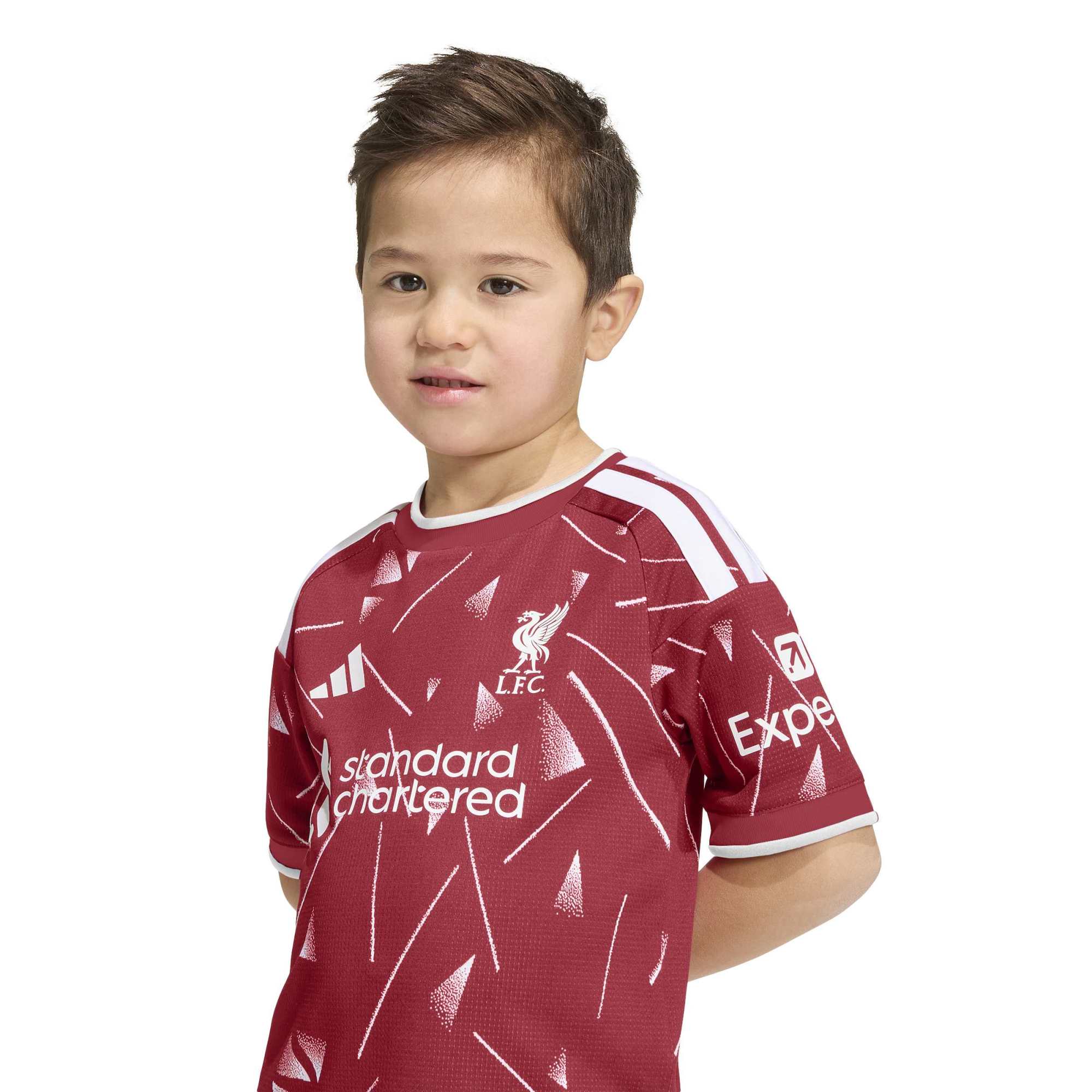 Adidas Liverpool FC 26/27 Home Kids Set