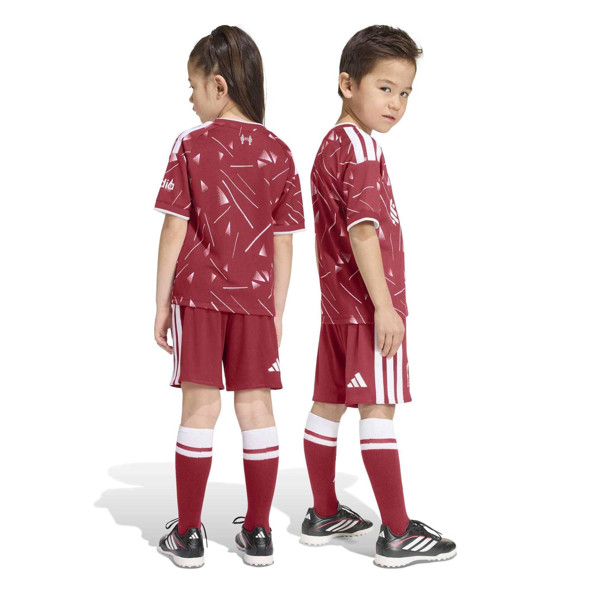 Adidas Liverpool FC 26/27 Home Kids Set