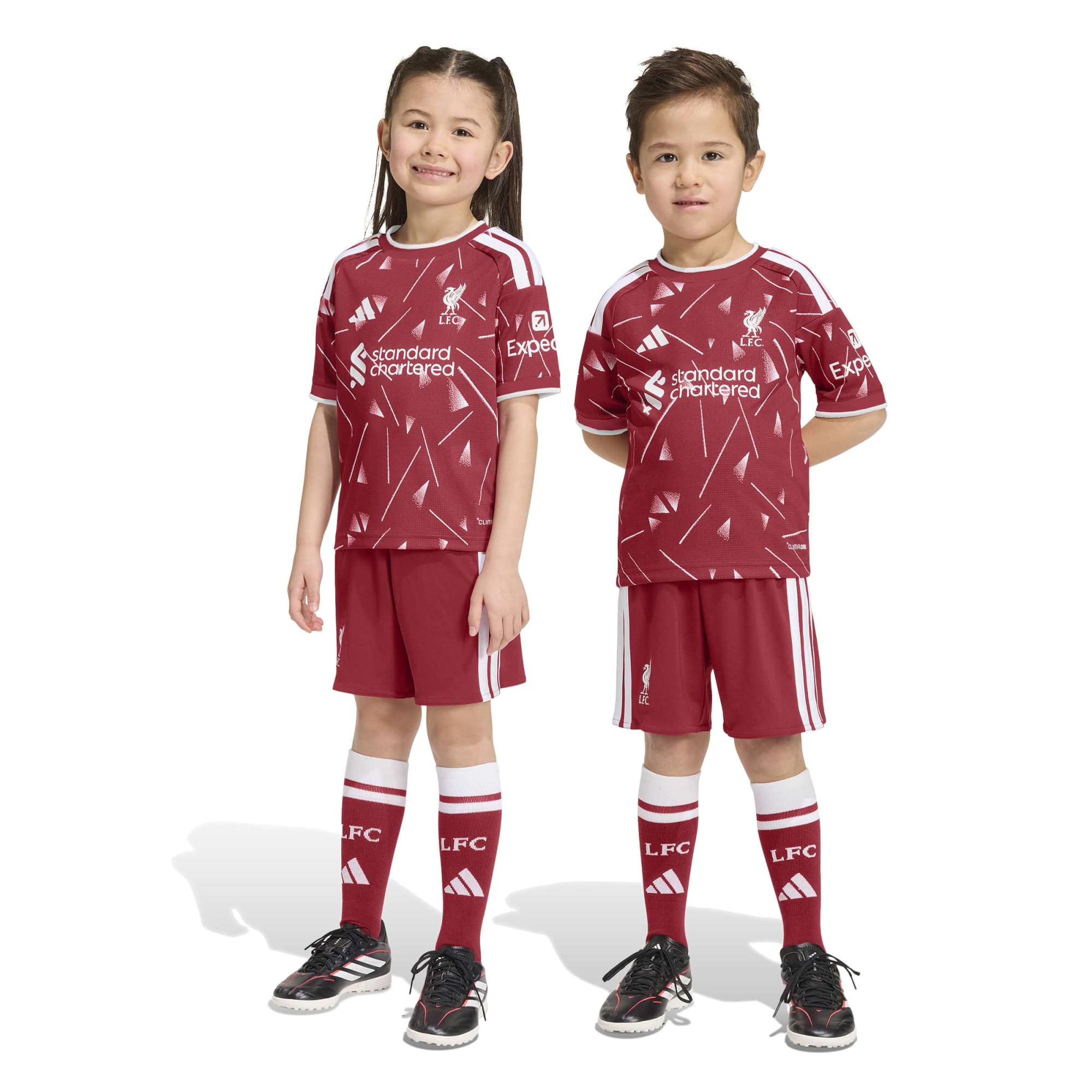 Adidas Liverpool FC 26/27 Home Kids Set