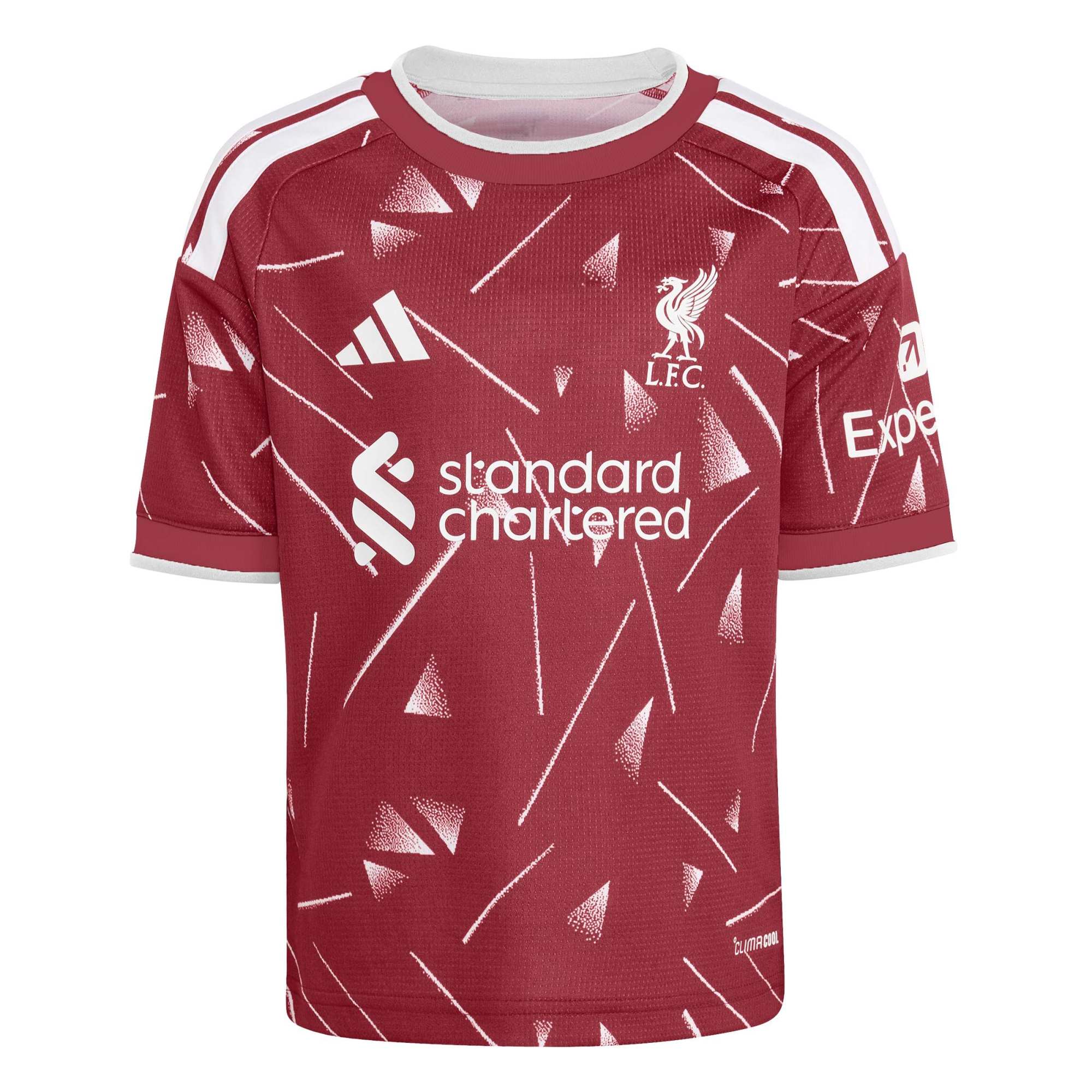 Adidas Liverpool FC 26/27 Home Kids Set