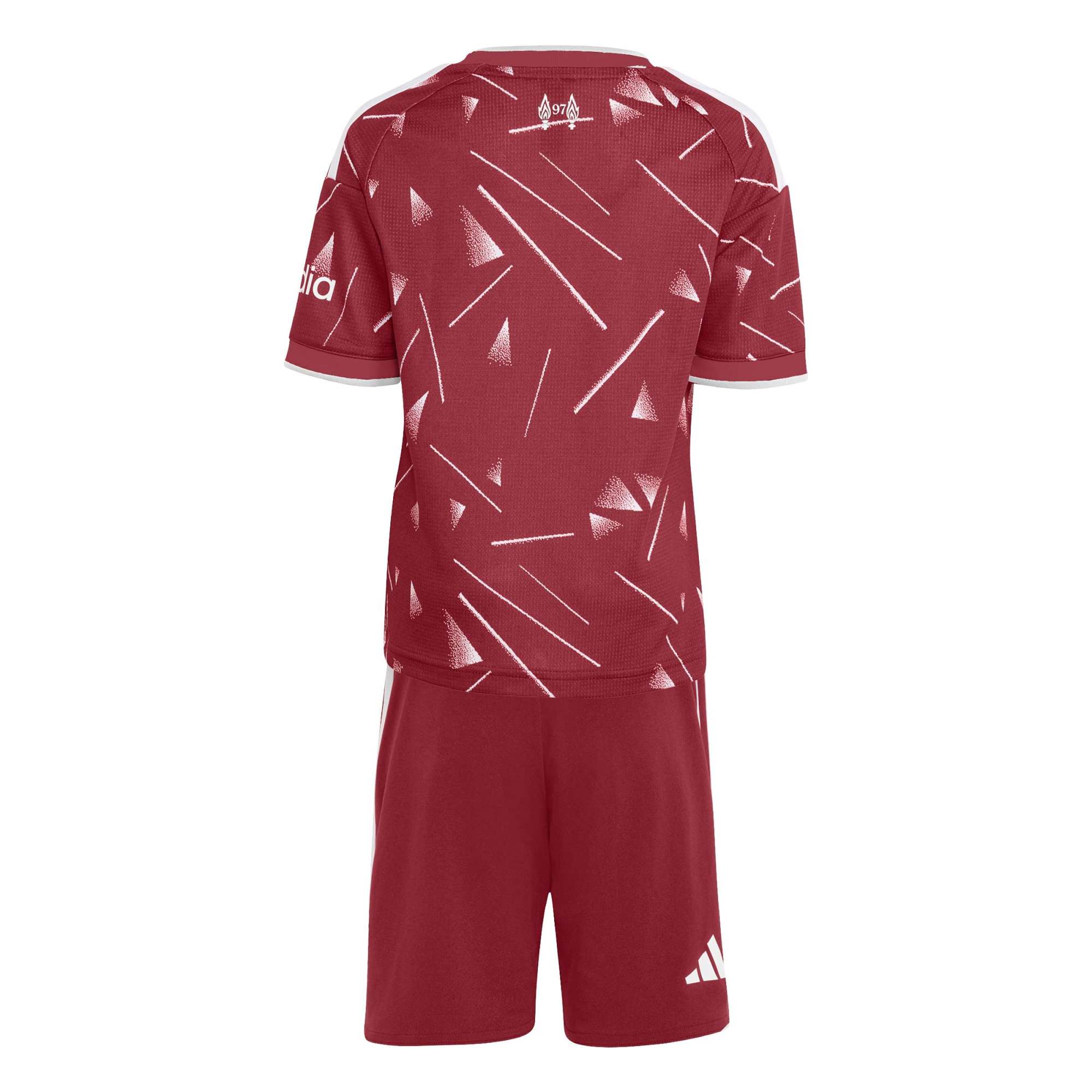 Adidas Liverpool FC 26/27 Home Kids Set