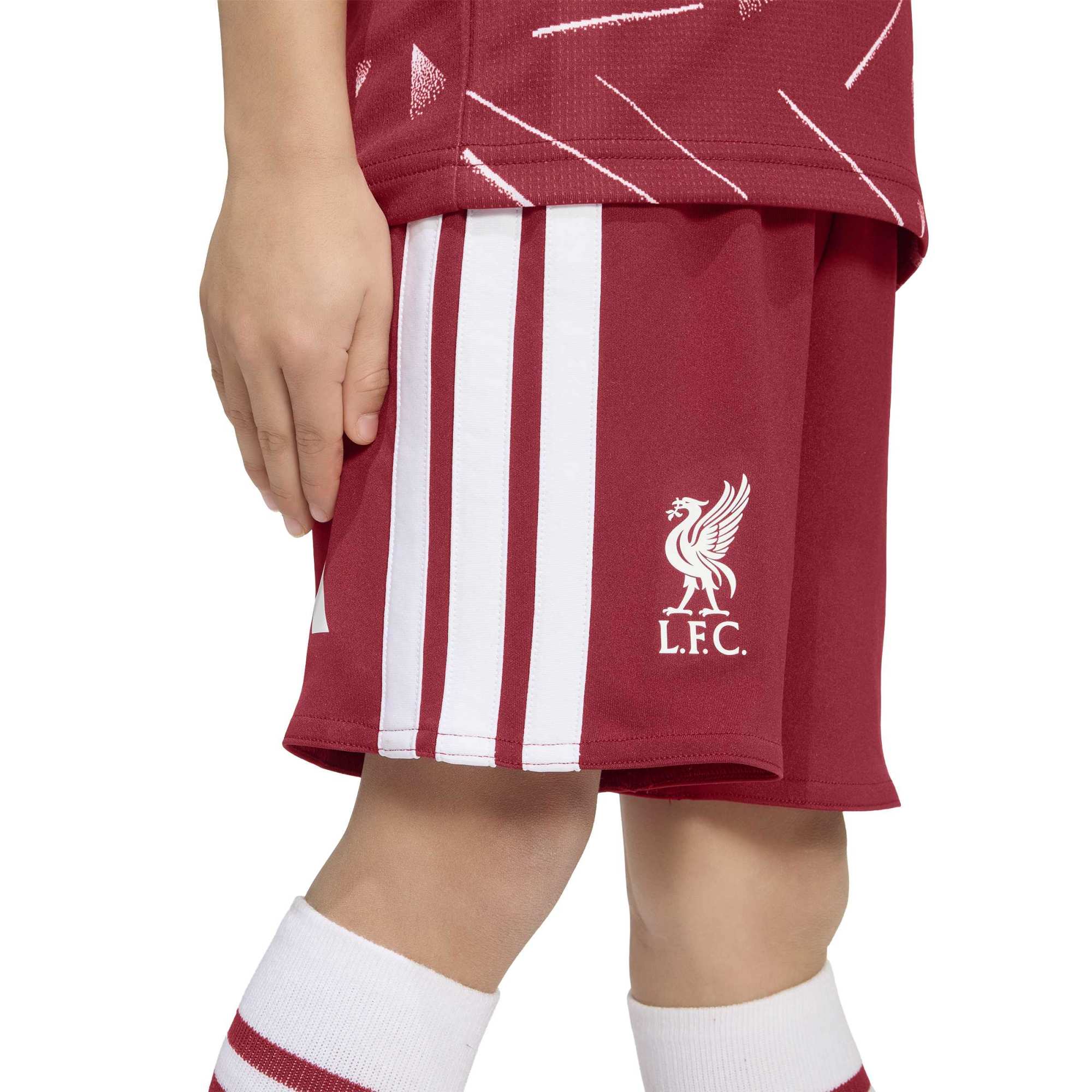 Adidas Liverpool FC 26/27 Home Kids Set