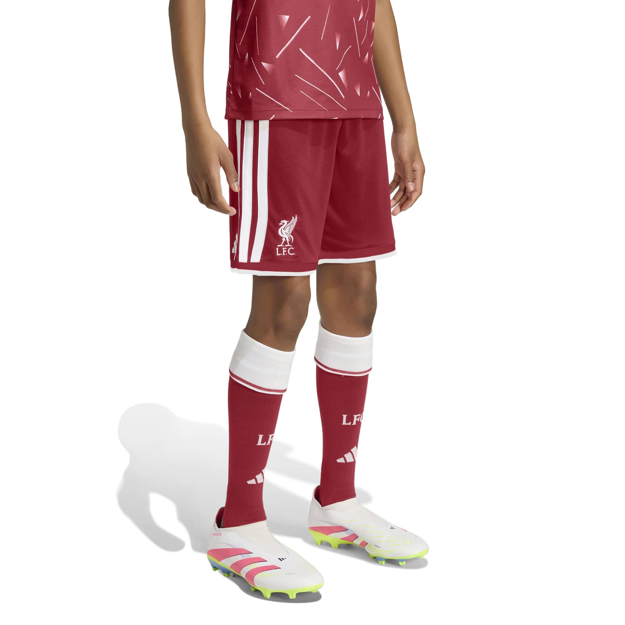Adidas Liverpool FC 26/27 Home Shorts Kids