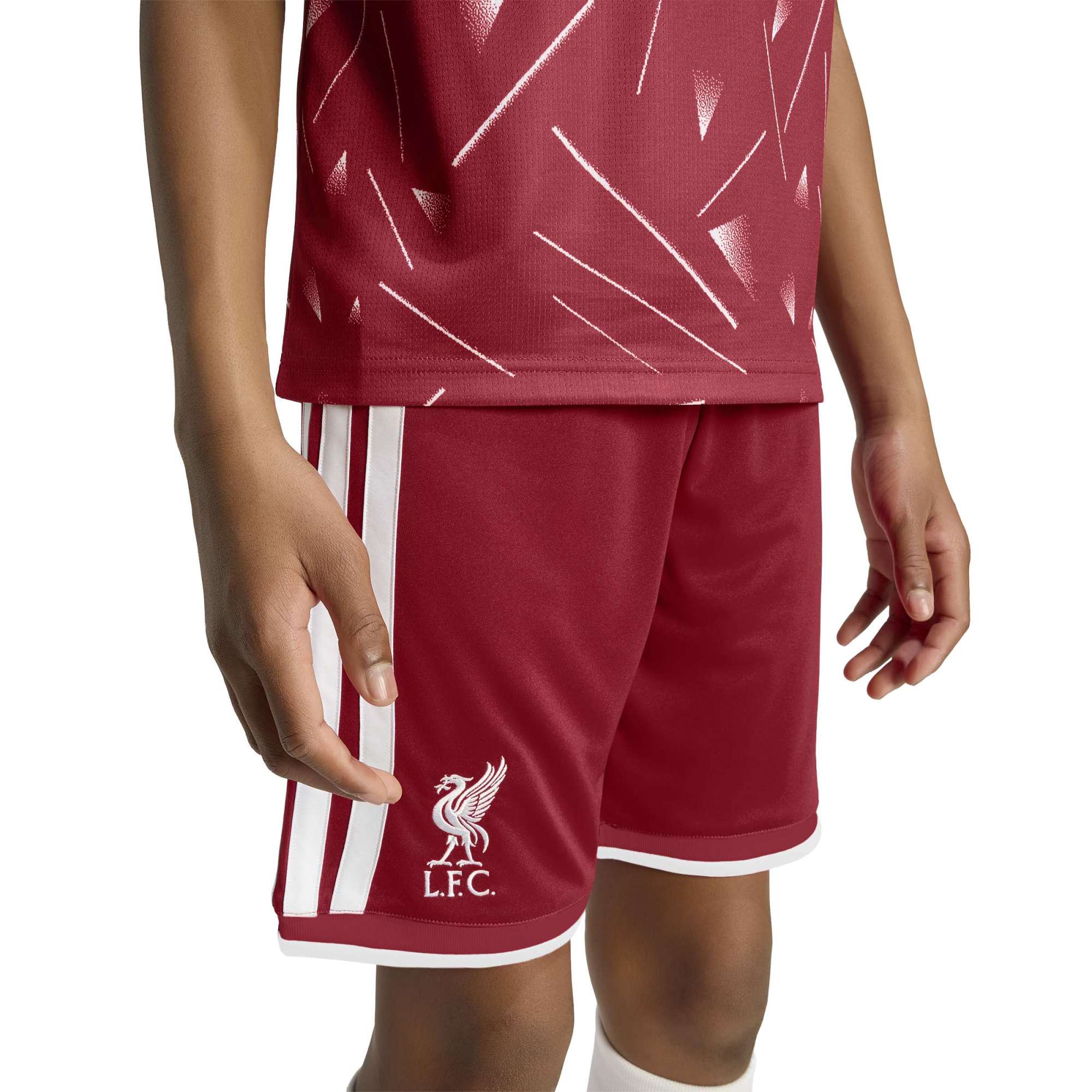 Adidas Liverpool FC 26/27 Home Shorts Kids