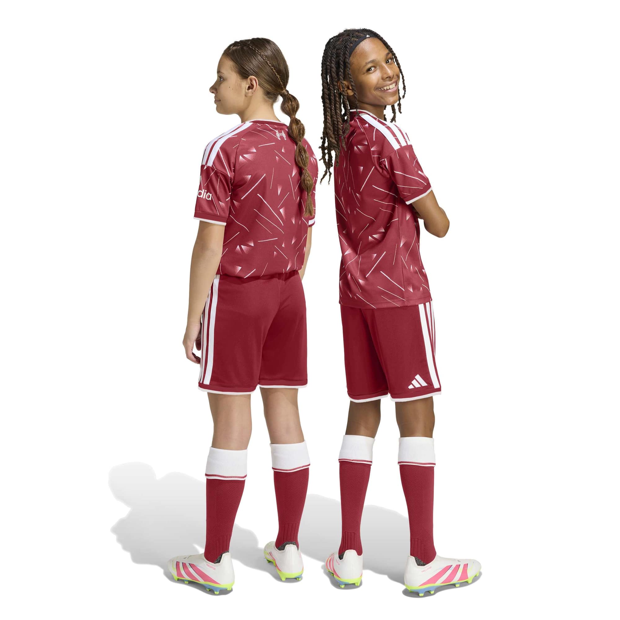 Adidas Liverpool FC 26/27 Home Shorts Kids