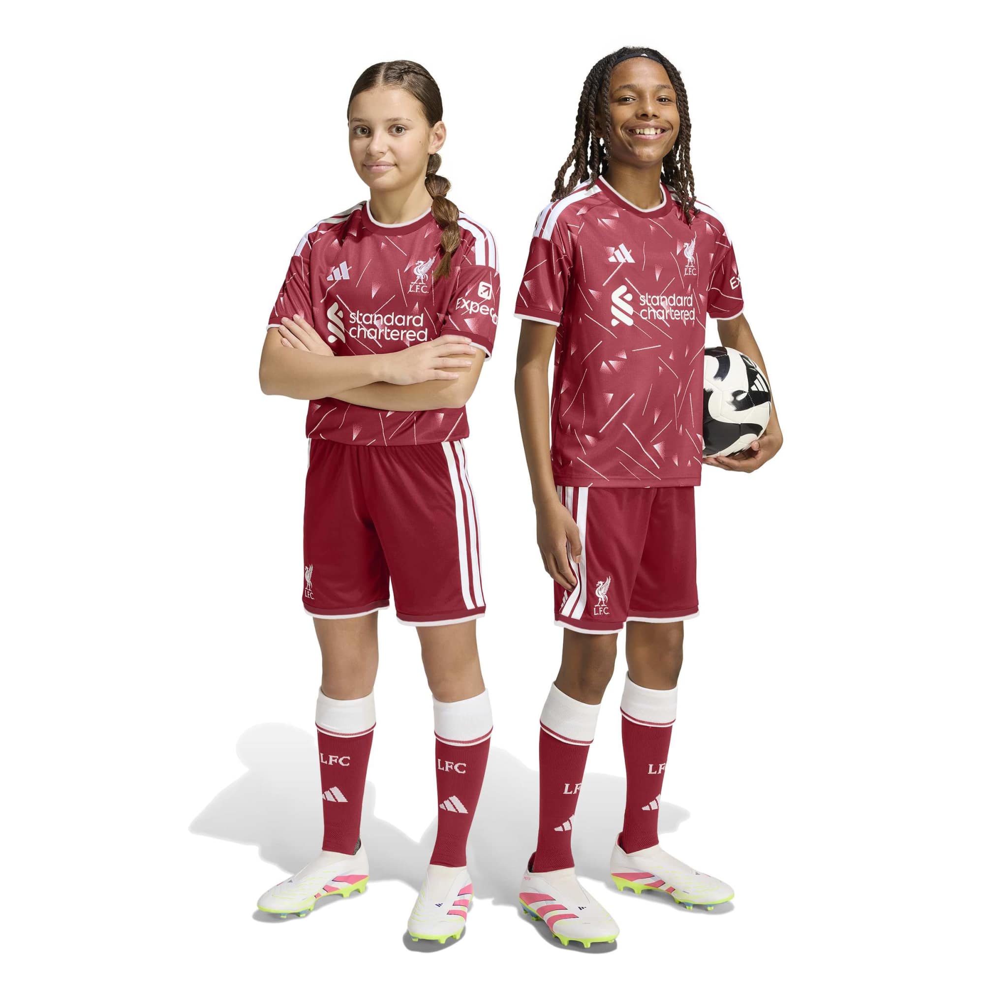 Adidas Liverpool FC 26/27 Home Shorts Kids