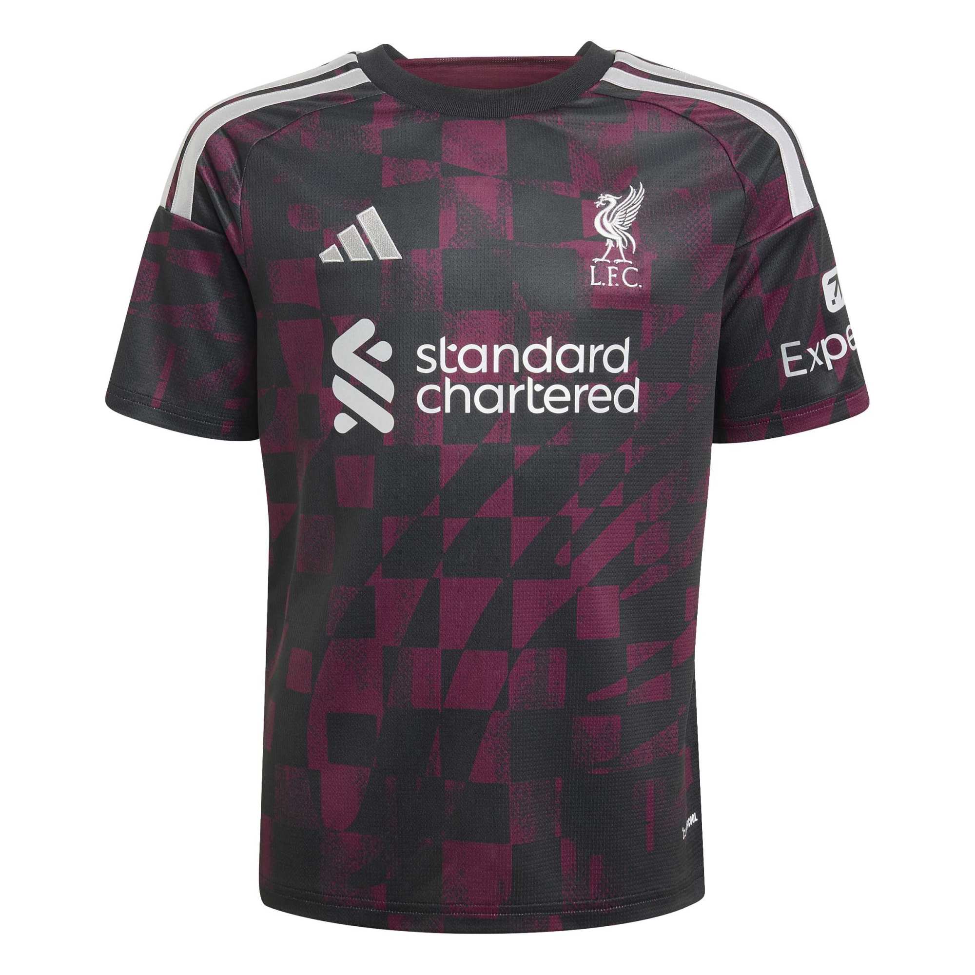 Adidas Liverpool FC 26/27 Third Jersey Kids