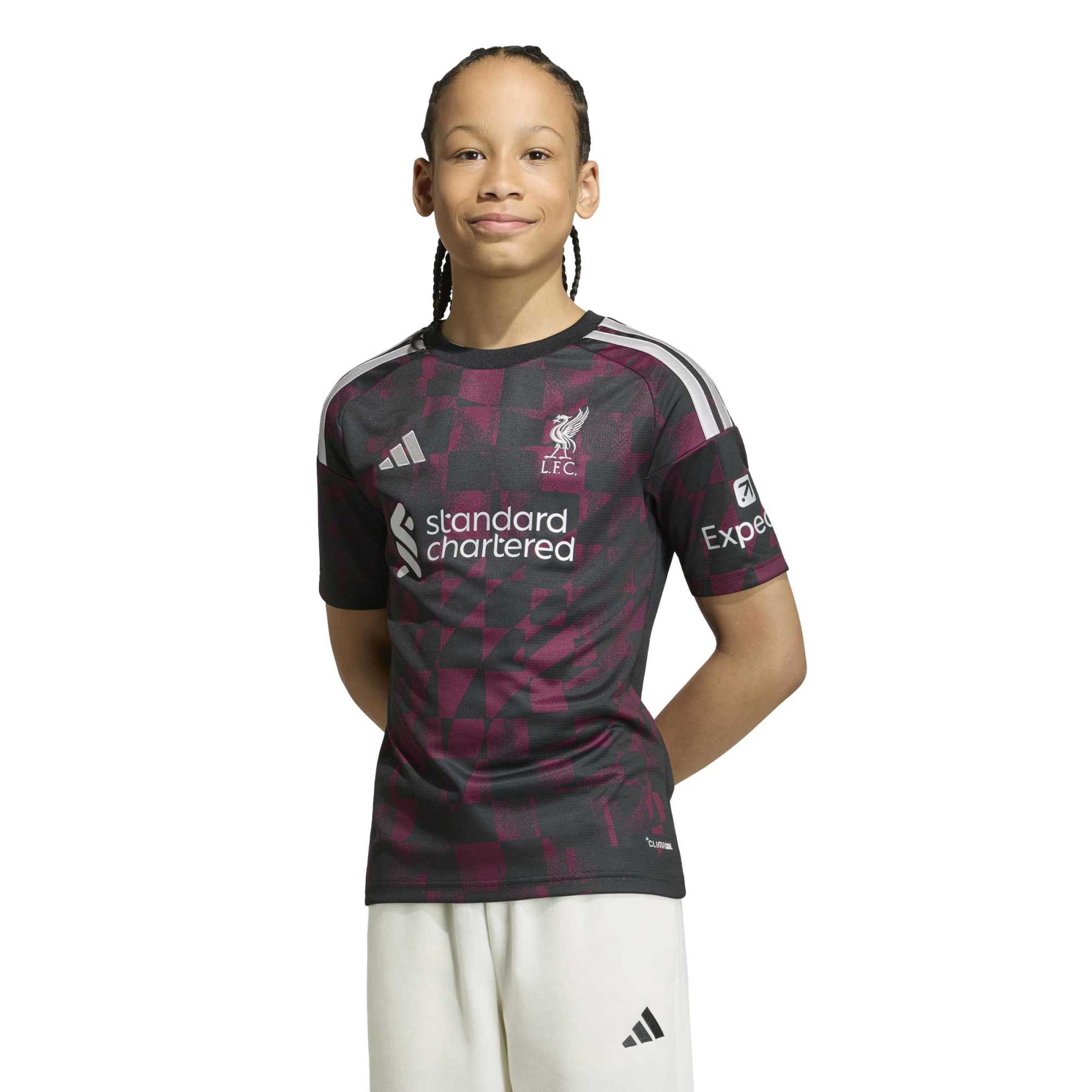 Adidas Liverpool FC 26/27 Third Jersey Kids