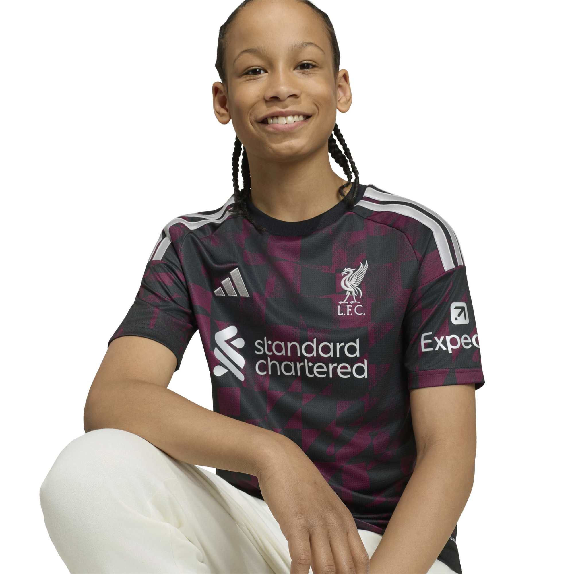 Adidas Liverpool FC 26/27 Third Jersey Kids