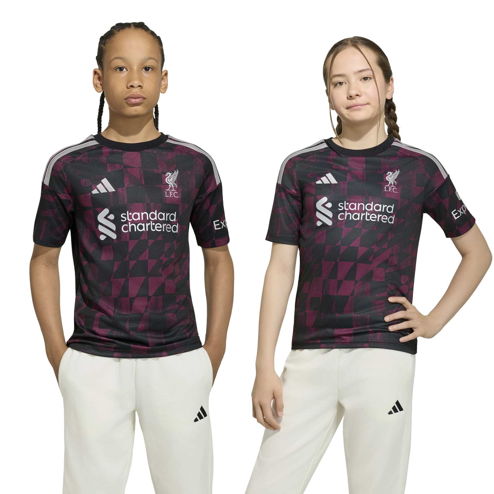 Adidas Liverpool FC 26/27 Third Jersey Kids