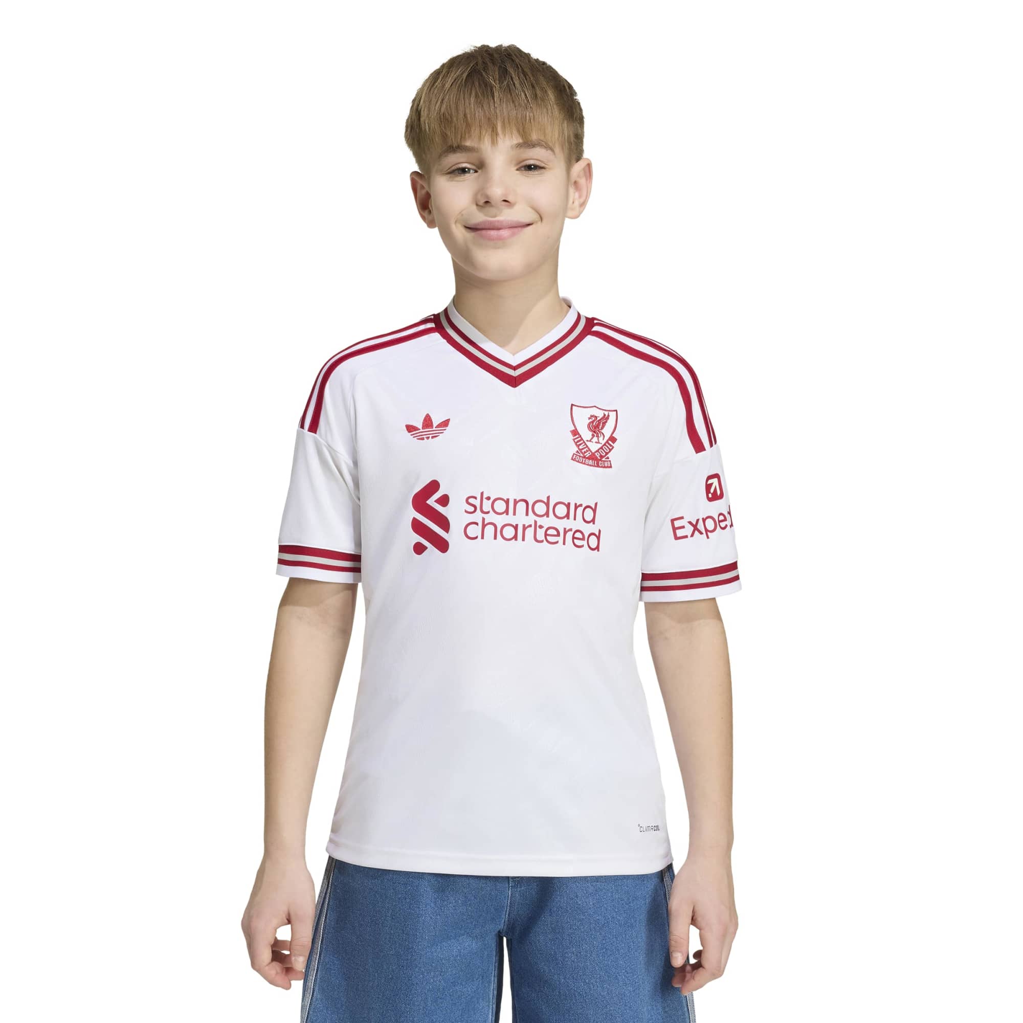 Adidas Liverpool FC 26/27 Away Jersey Kids