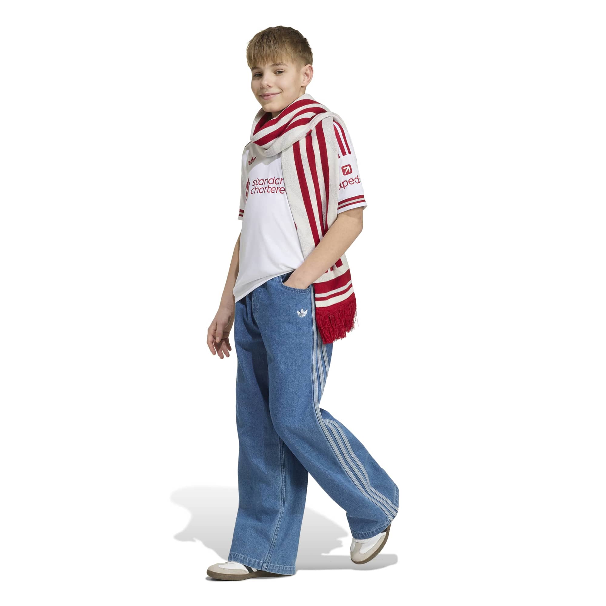 Adidas Liverpool FC 26/27 Away Jersey Kids