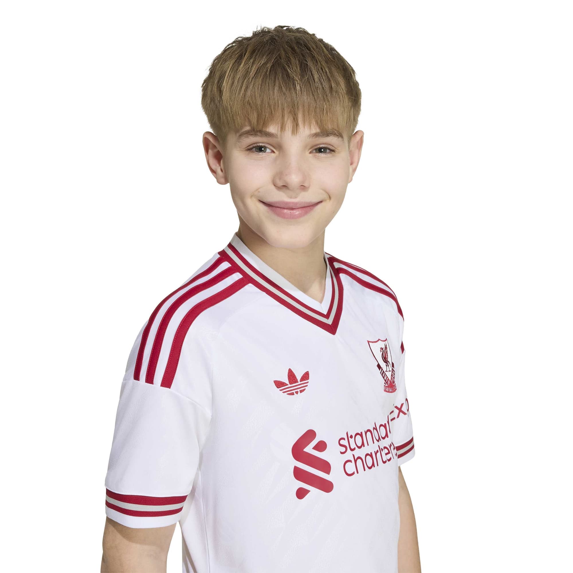 Adidas Liverpool FC 26/27 Away Jersey Kids