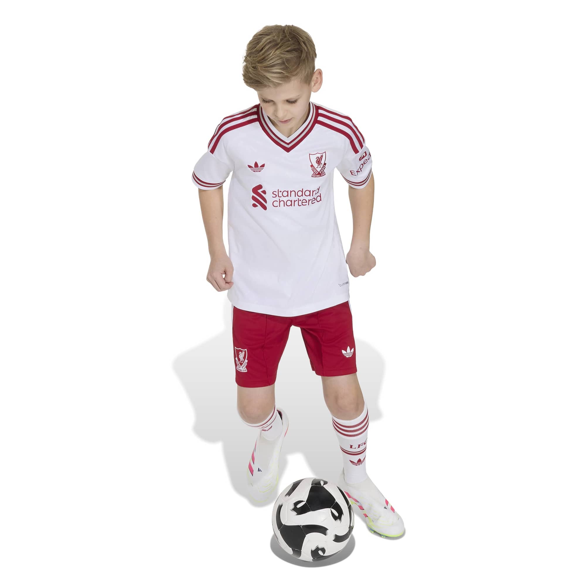 Adidas Liverpool FC 26/27 Away Short Kids
