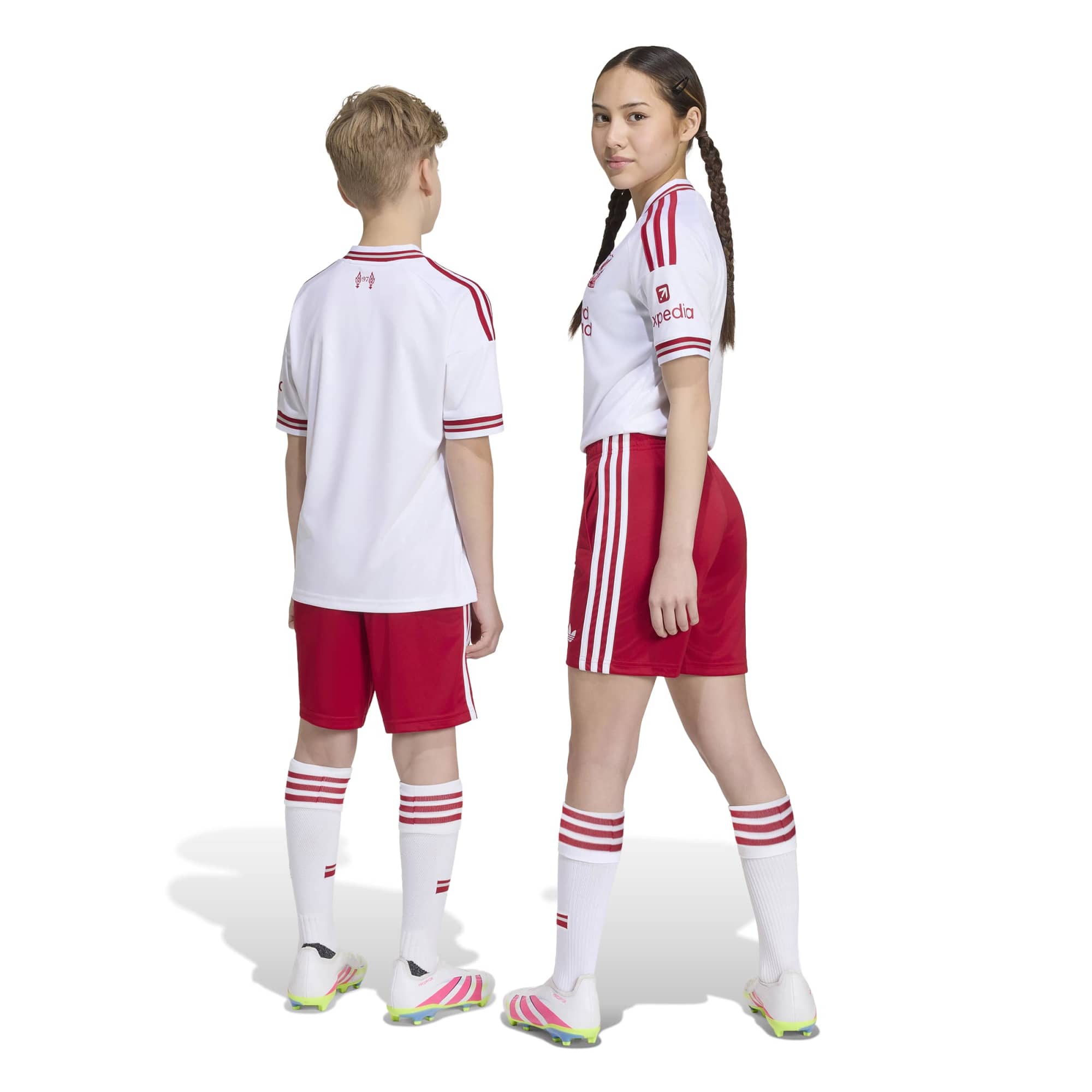Adidas Liverpool FC 26/27 Away Short Kids