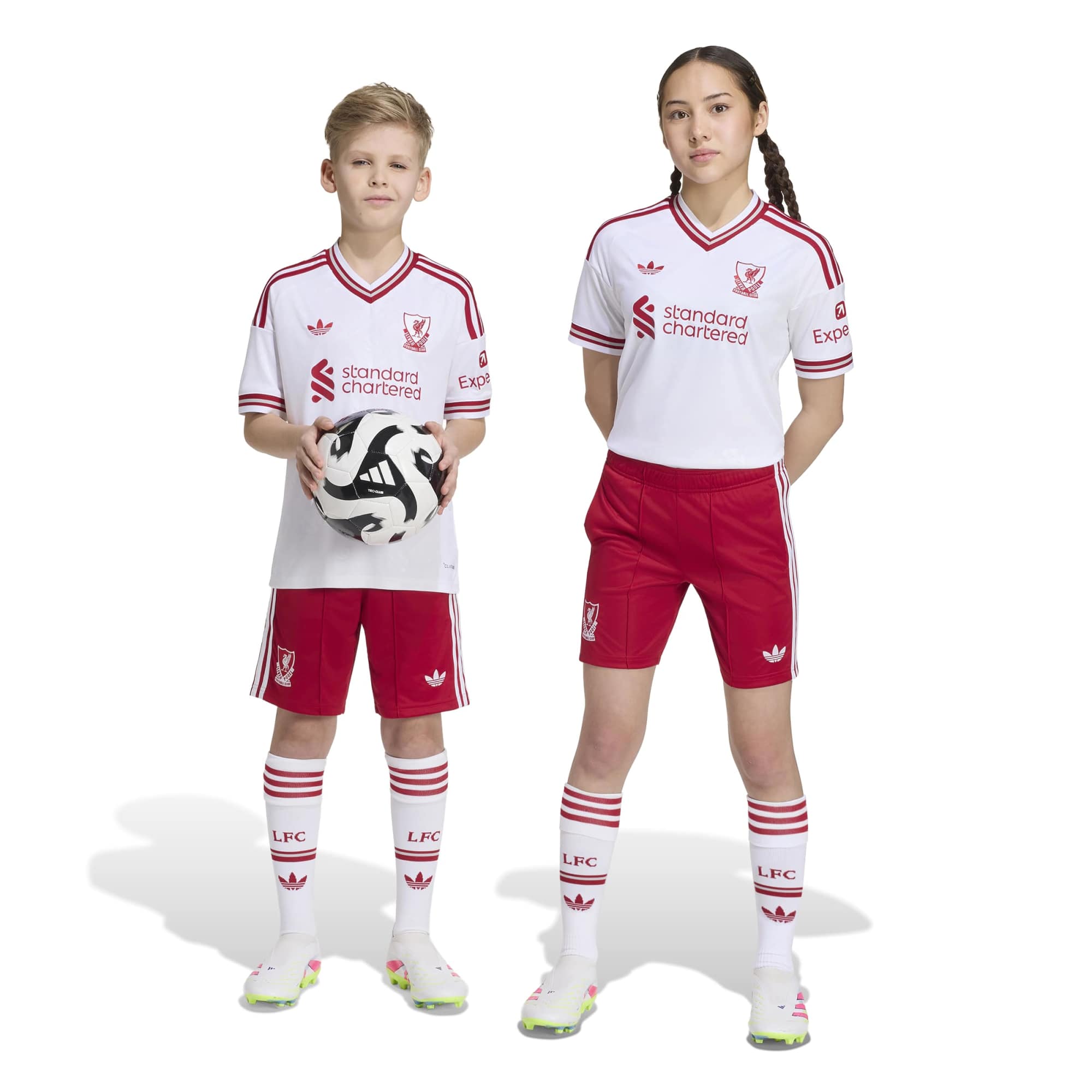 Adidas Liverpool FC 26/27 Away Short Kids