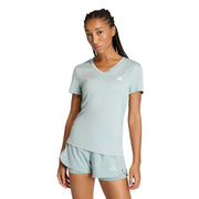 Adidas Workout Essentials V-Neck T-Shirt Sage