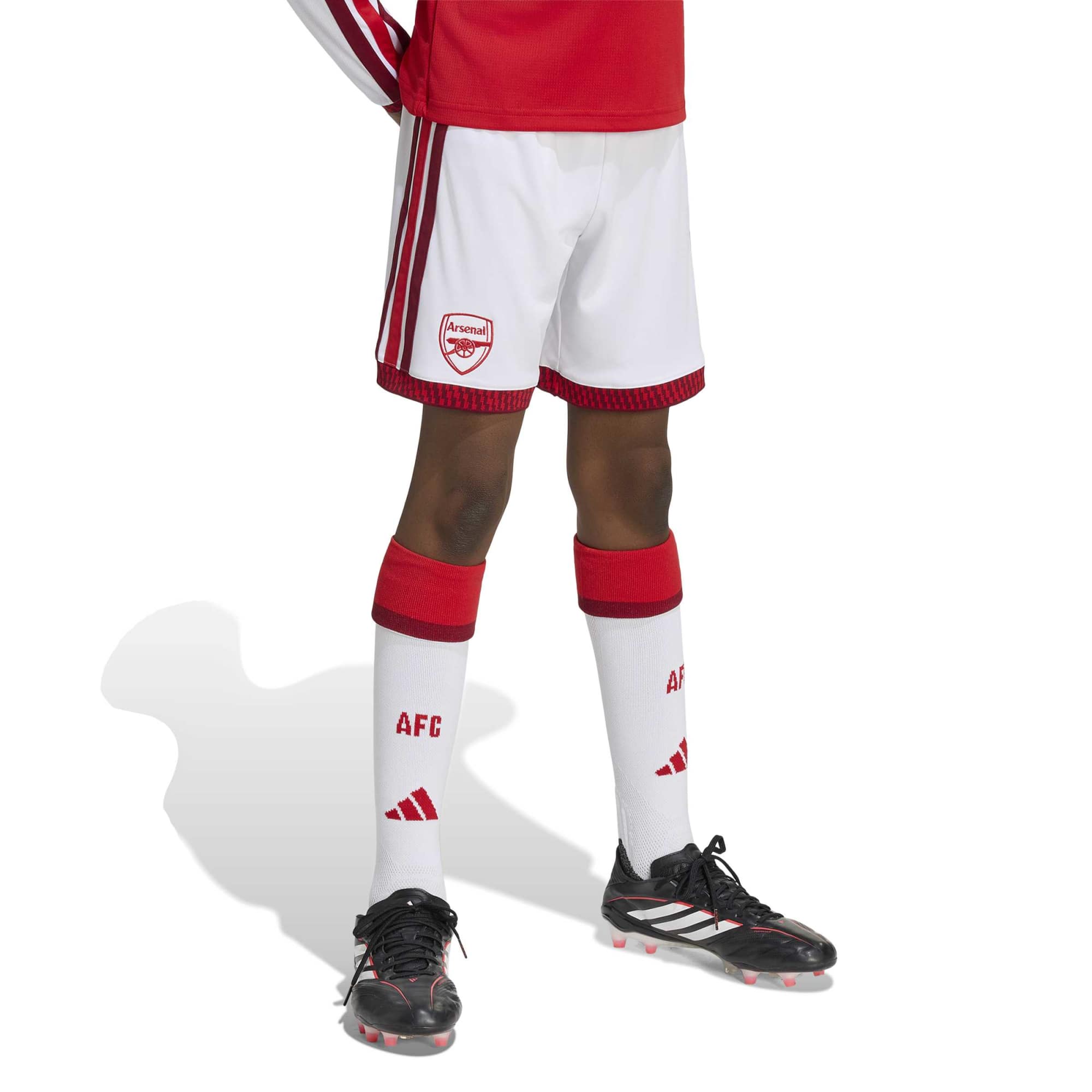 Adidas Arsenal FC 26/27 Home Kids Shorts