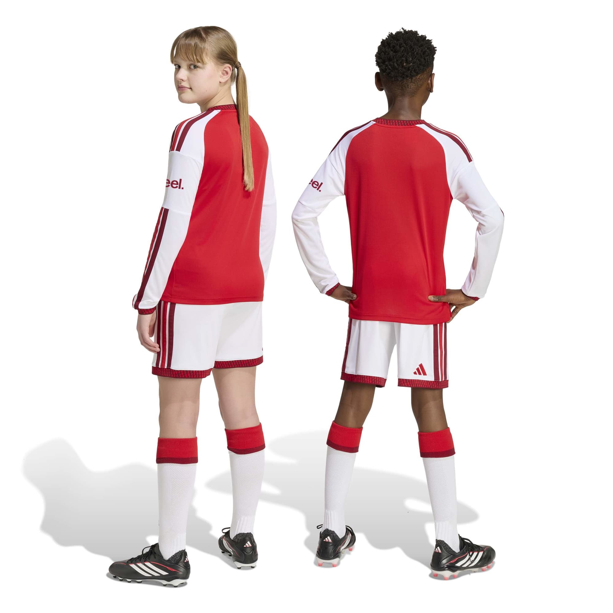 Adidas Arsenal FC 26/27 Home Kids Shorts