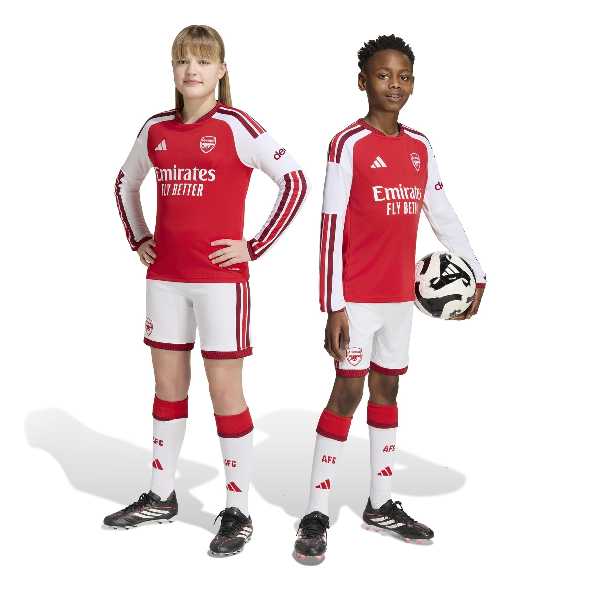 Adidas Arsenal FC 26/27 Home Kids Shorts