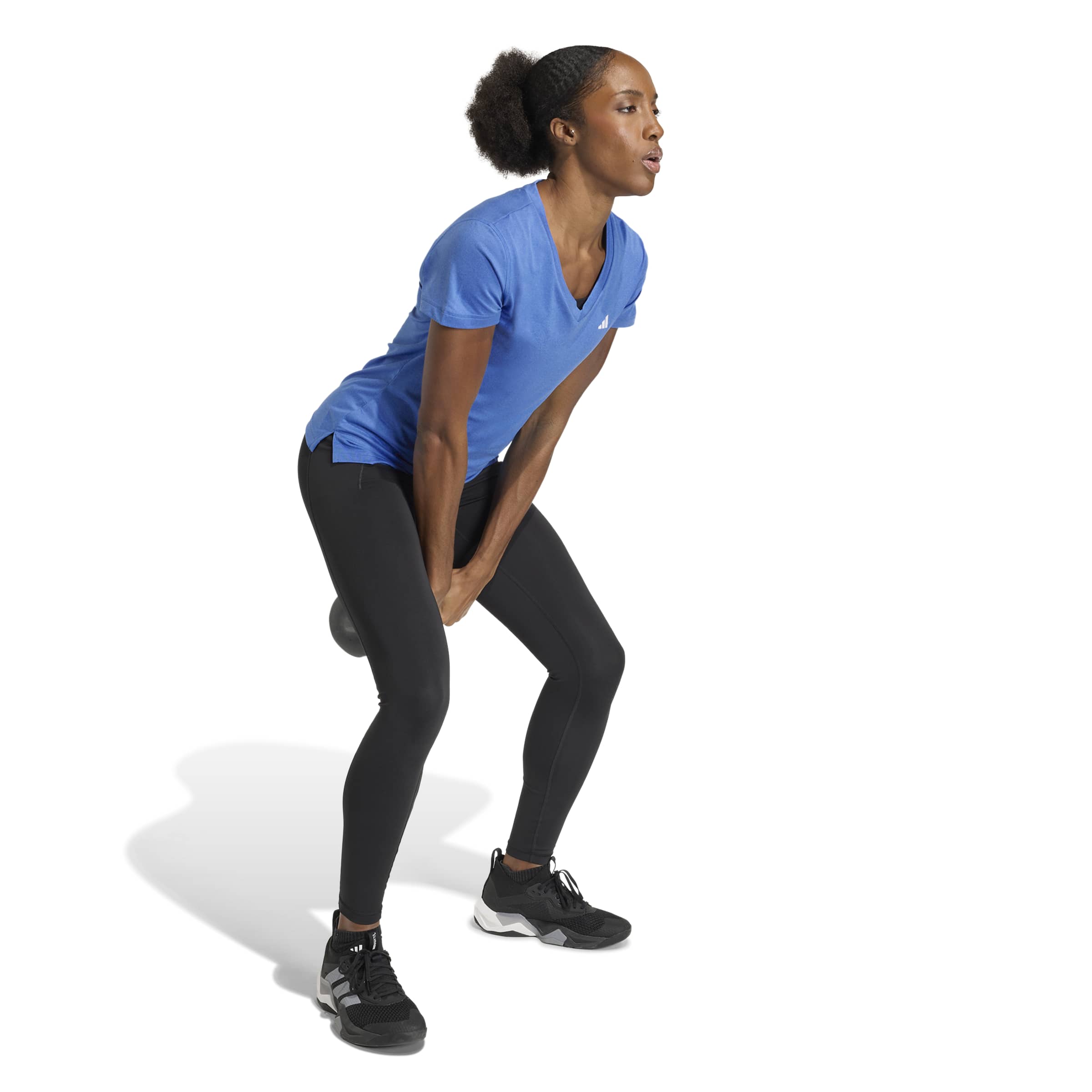 Adidas Workout Essentials V-Neck T-Shirt