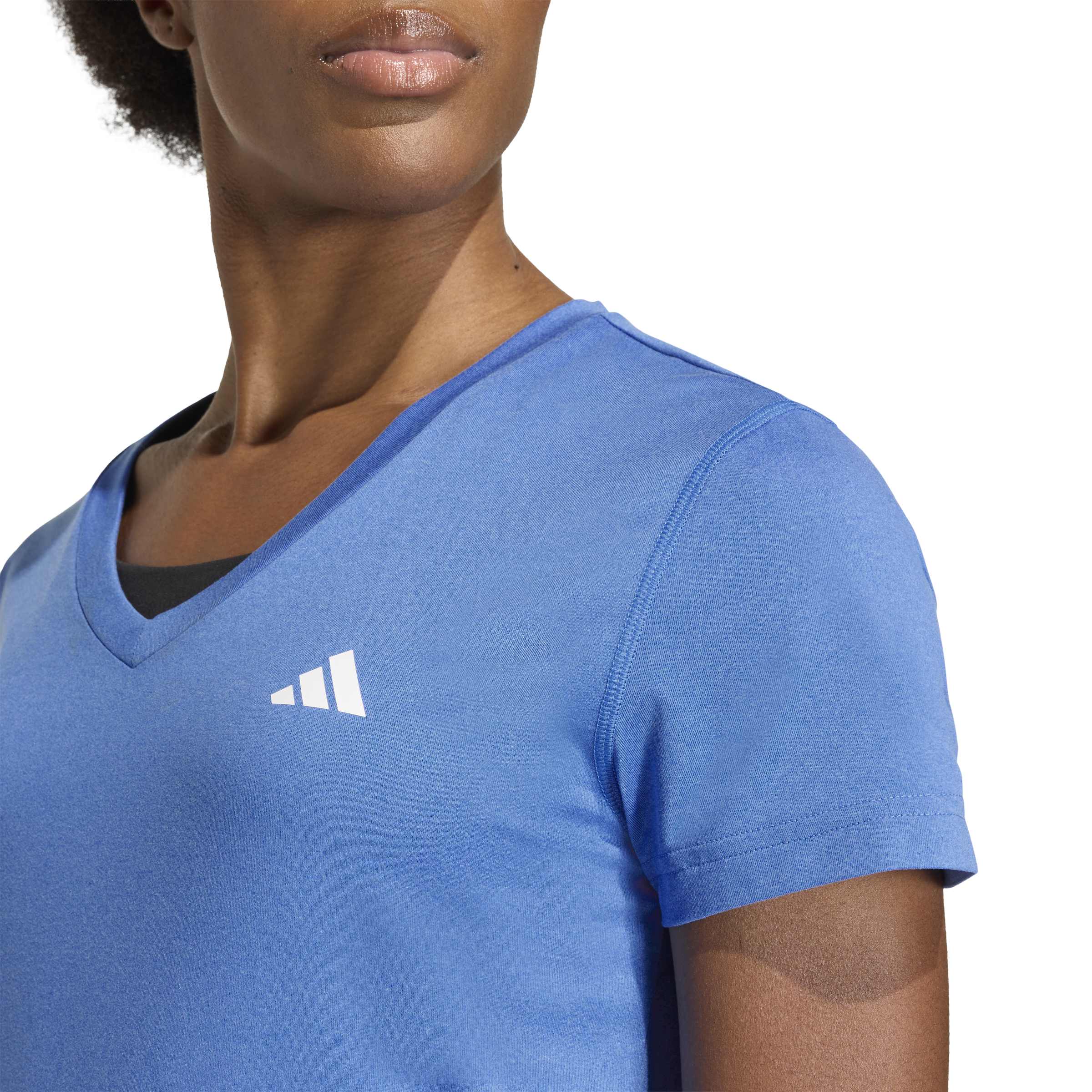 Adidas Workout Essentials V-Neck T-Shirt