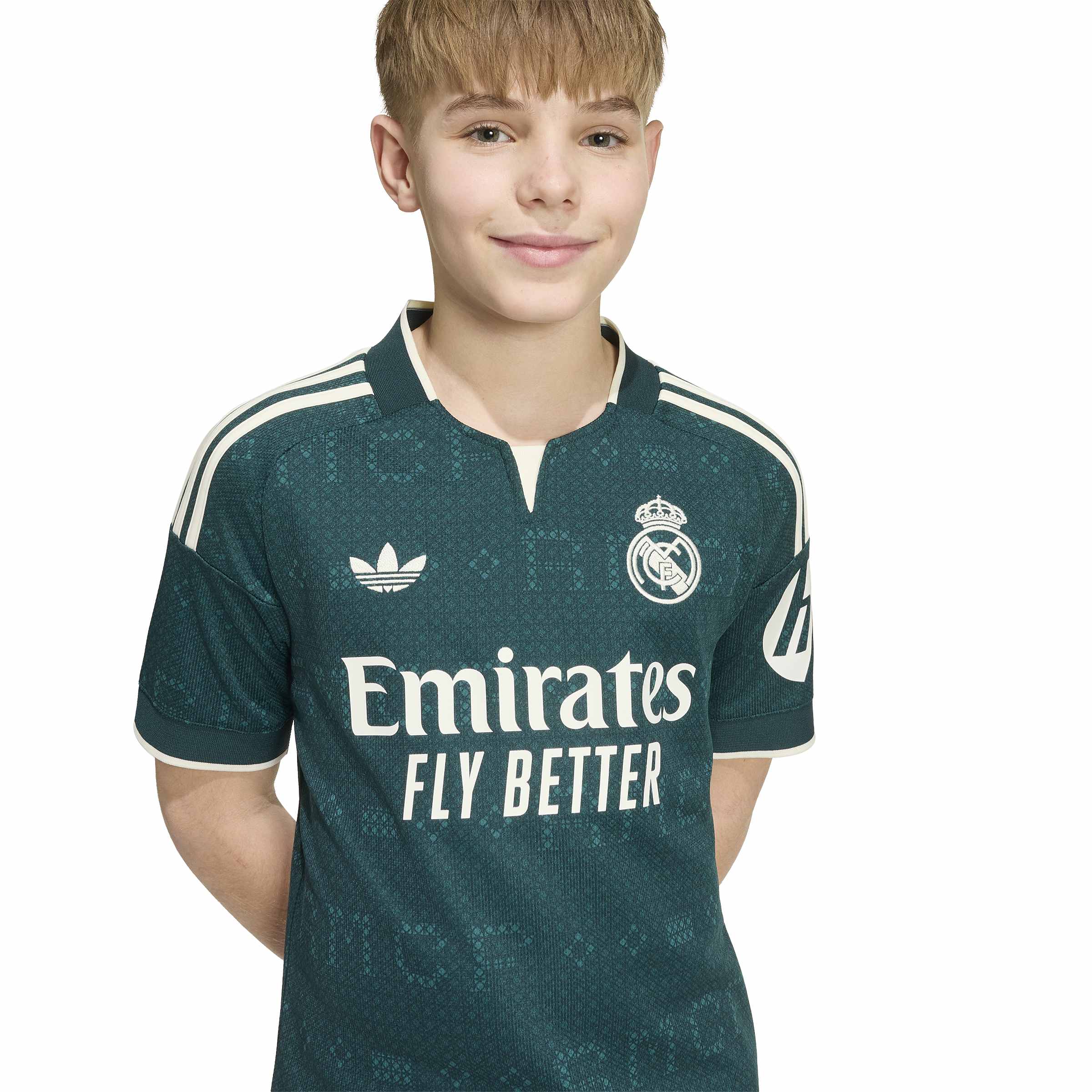 Adidas Real Madrid 26/27 Away Jersey Kids