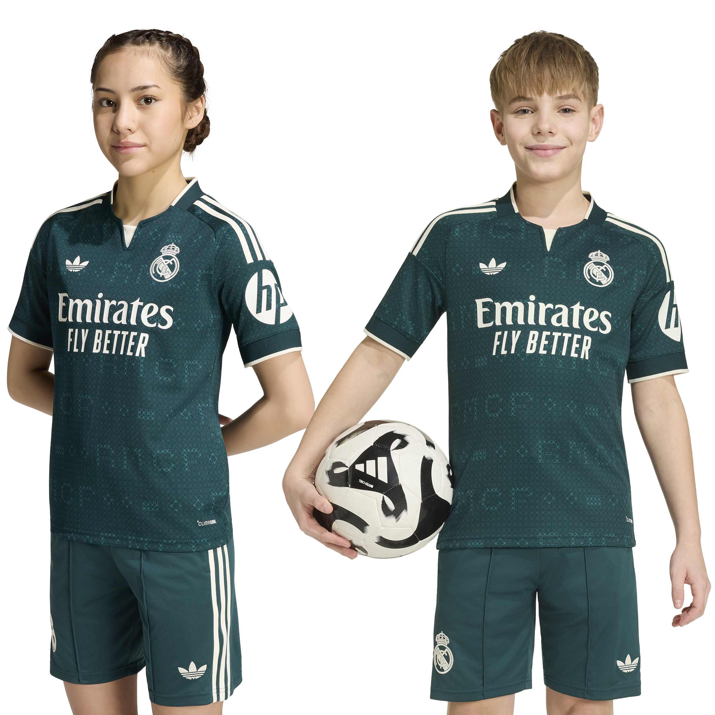 Adidas Real Madrid 26/27 Away Jersey Kids