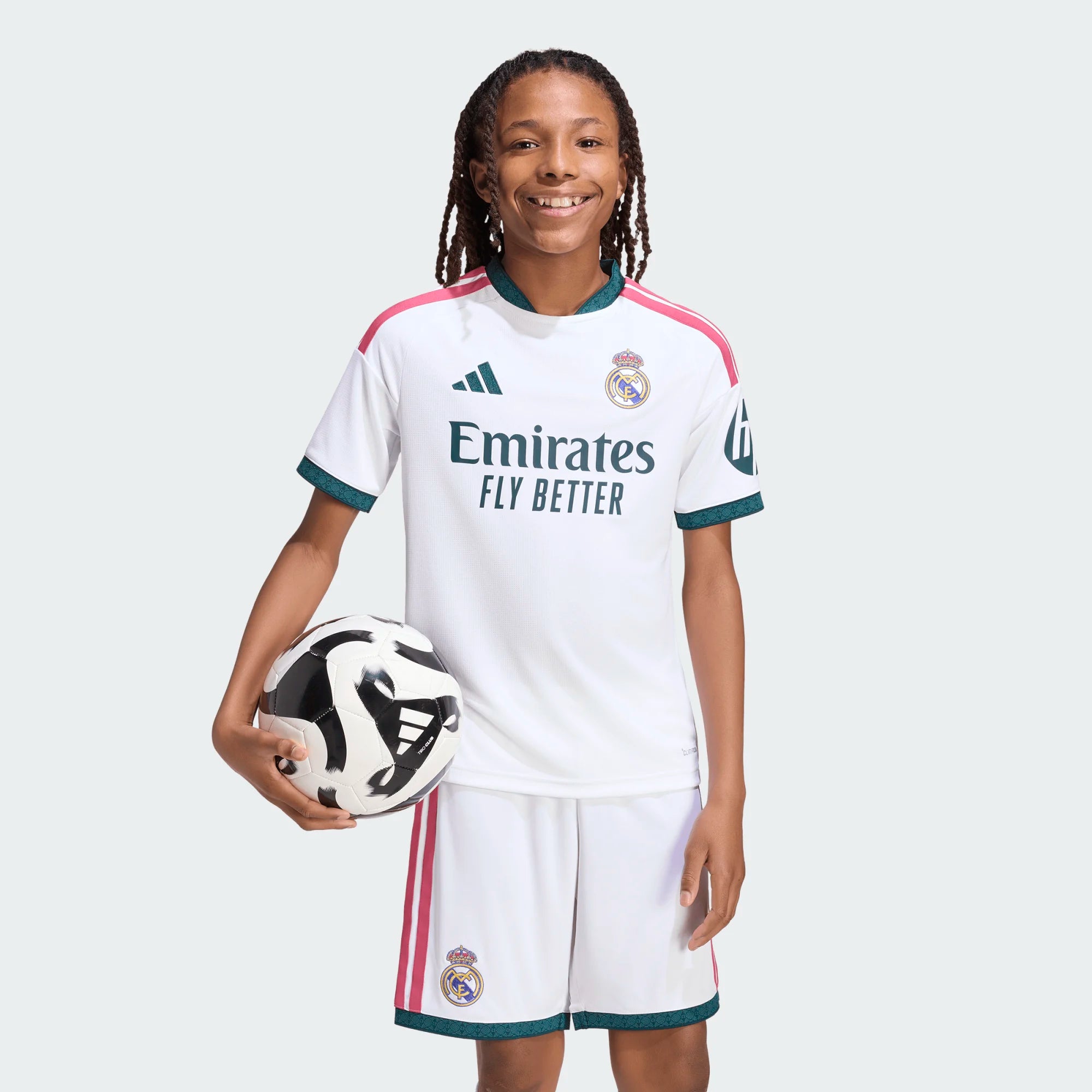 Adidas Real Madrid 26/27 Home Jersey Kids