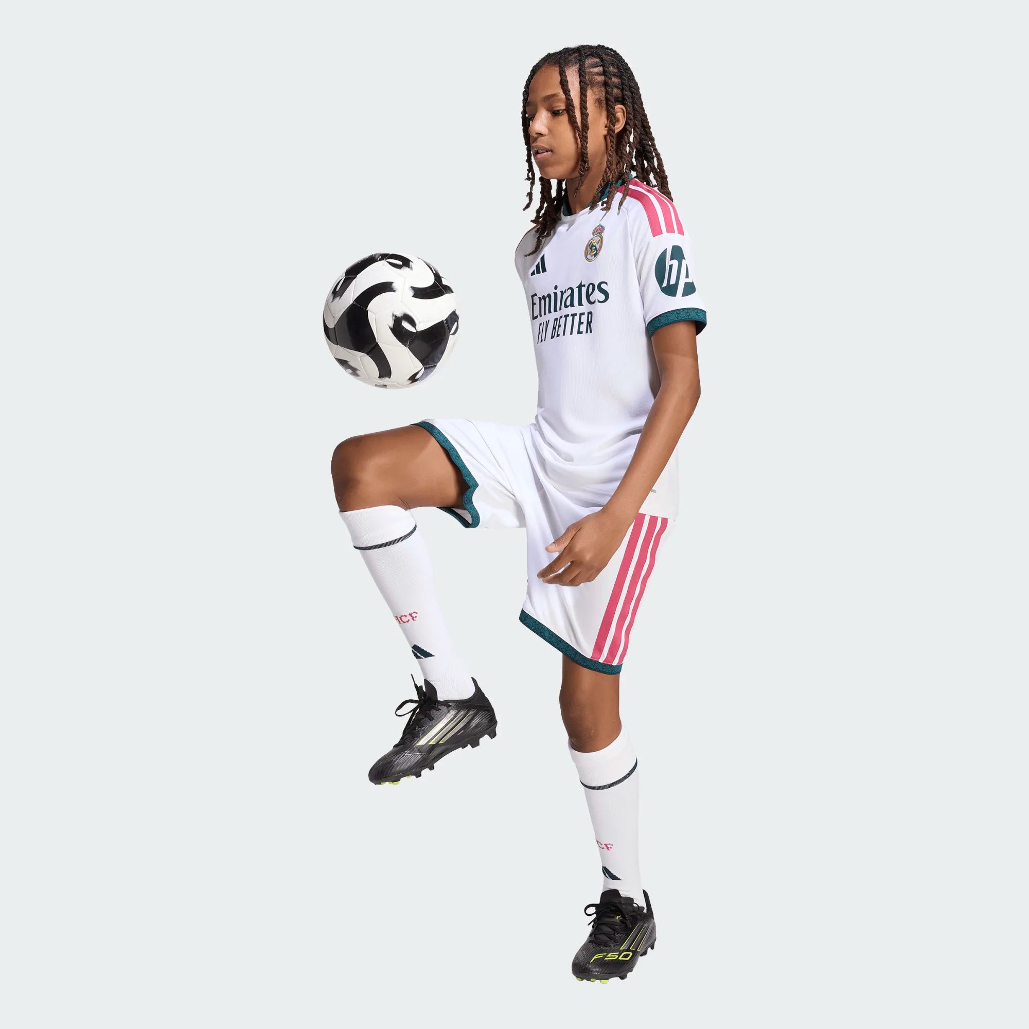 Adidas Real Madrid 26/27 Home Jersey Kids